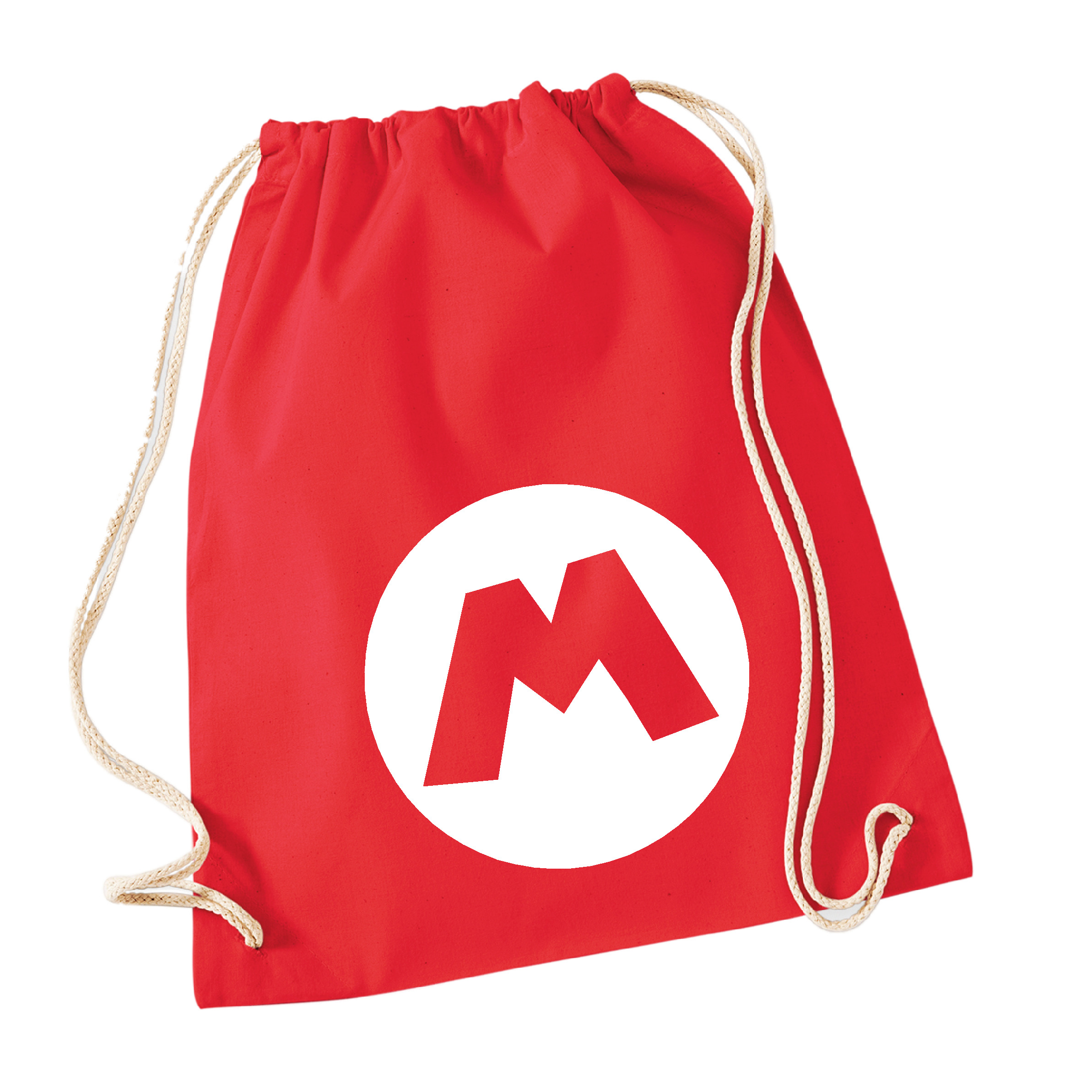 Turnbeutel Mario (und Co.) | Gaming