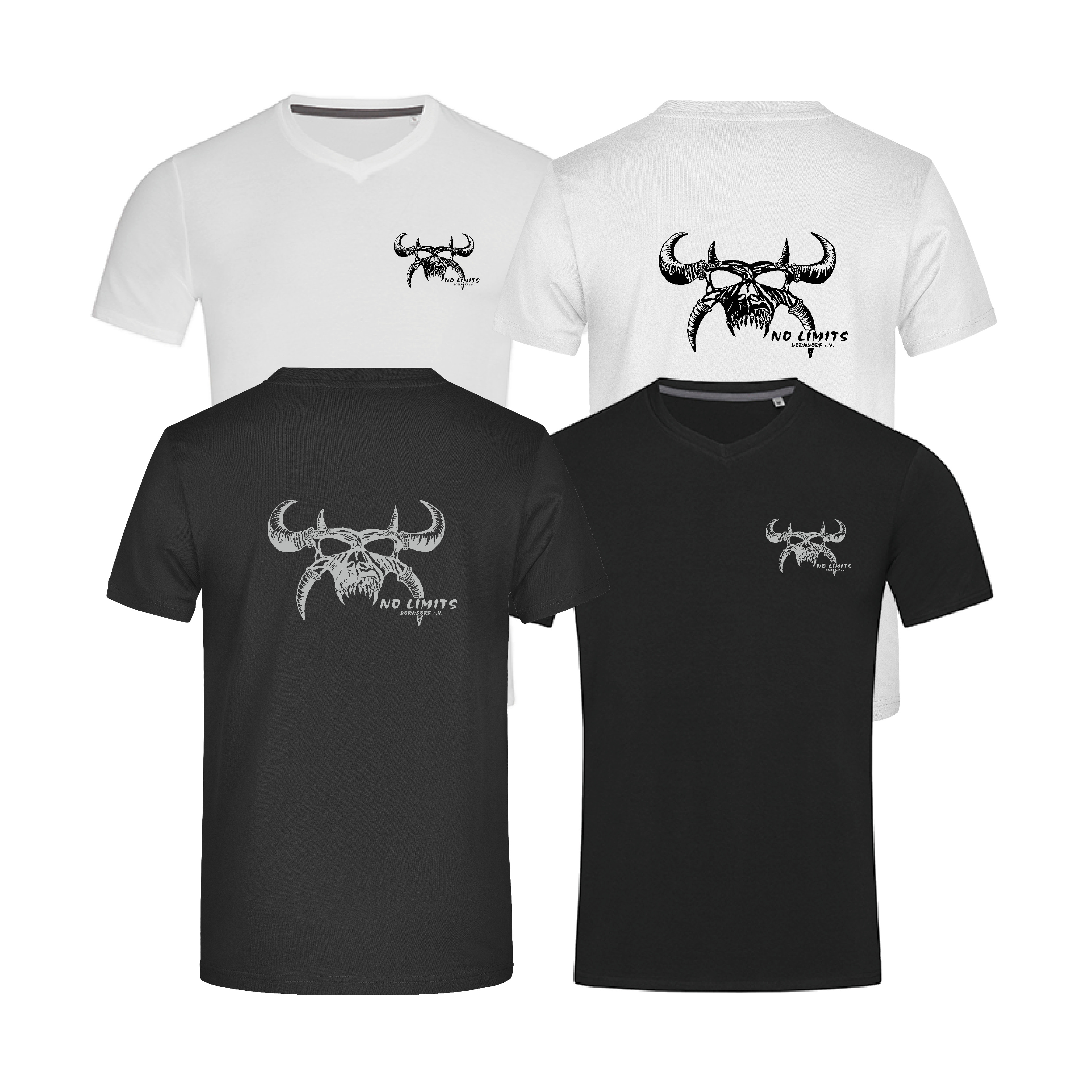 NO LIMITS Dorndorf e.V. Unisex V-neck Shirt