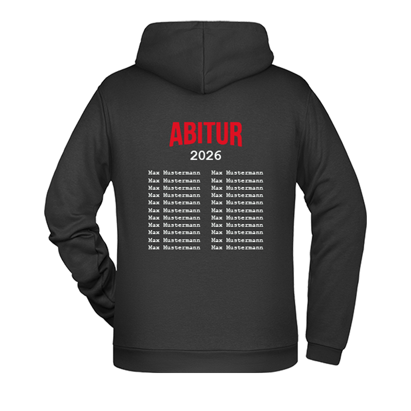 Hoodie "Abiflex" 13 Folgen-5XL-mit