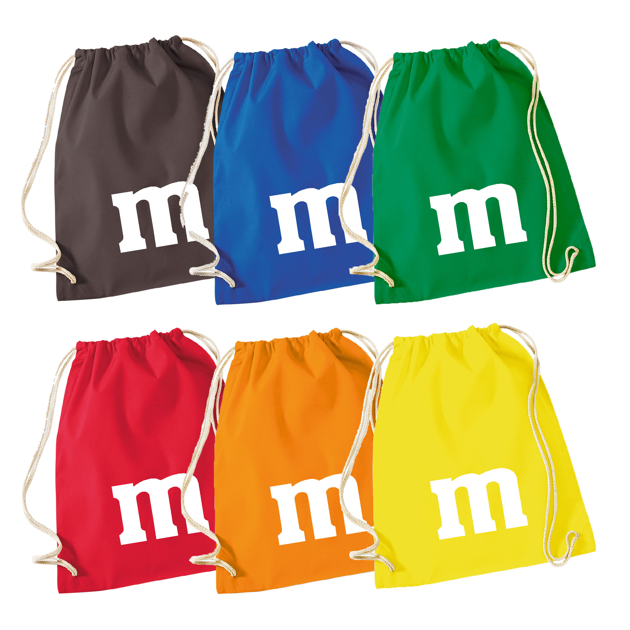 Turnbeutel M&M