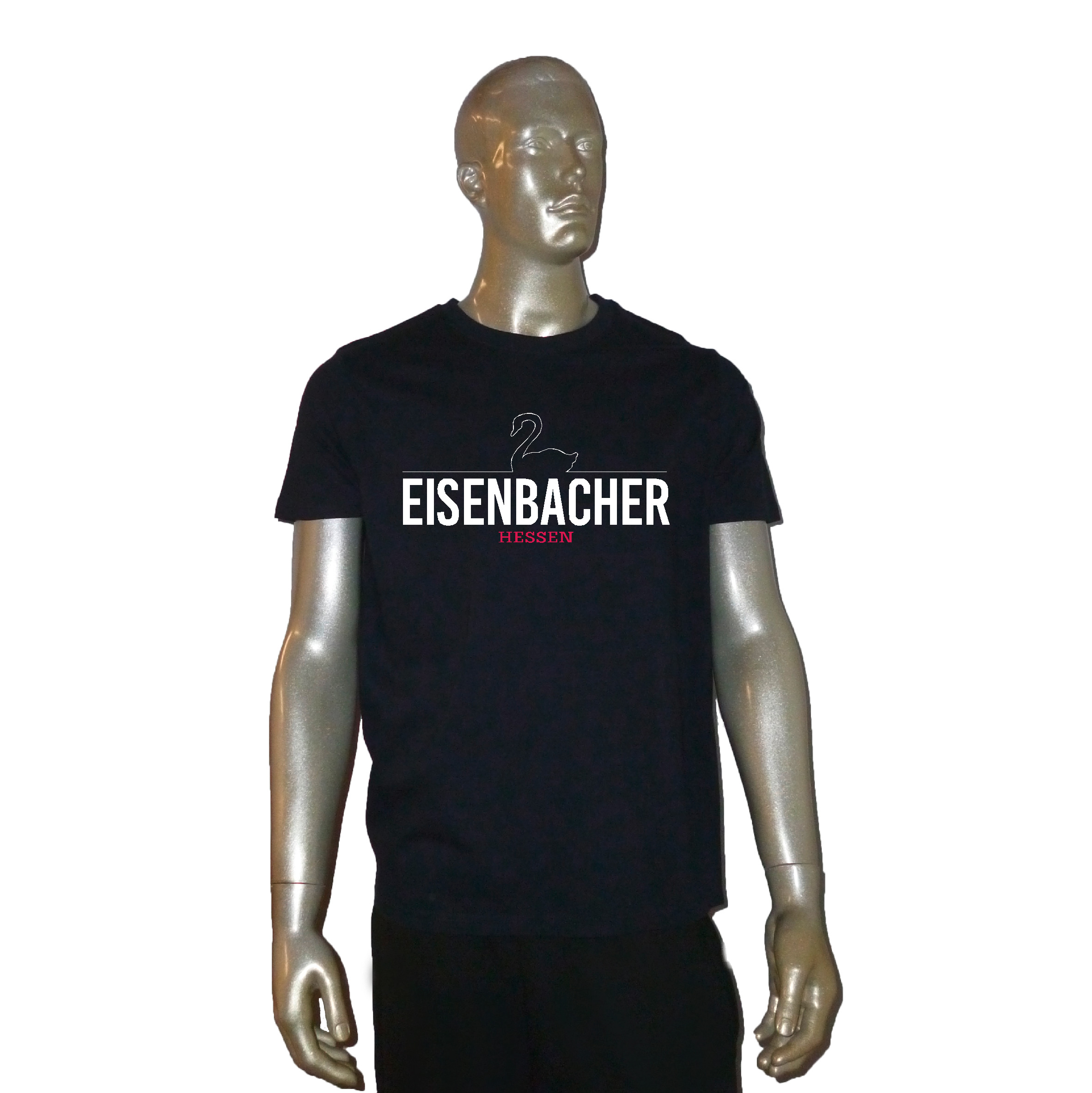 T-Shirt "Eisenbacher" Unisex navy (dunkelblau)-5XL