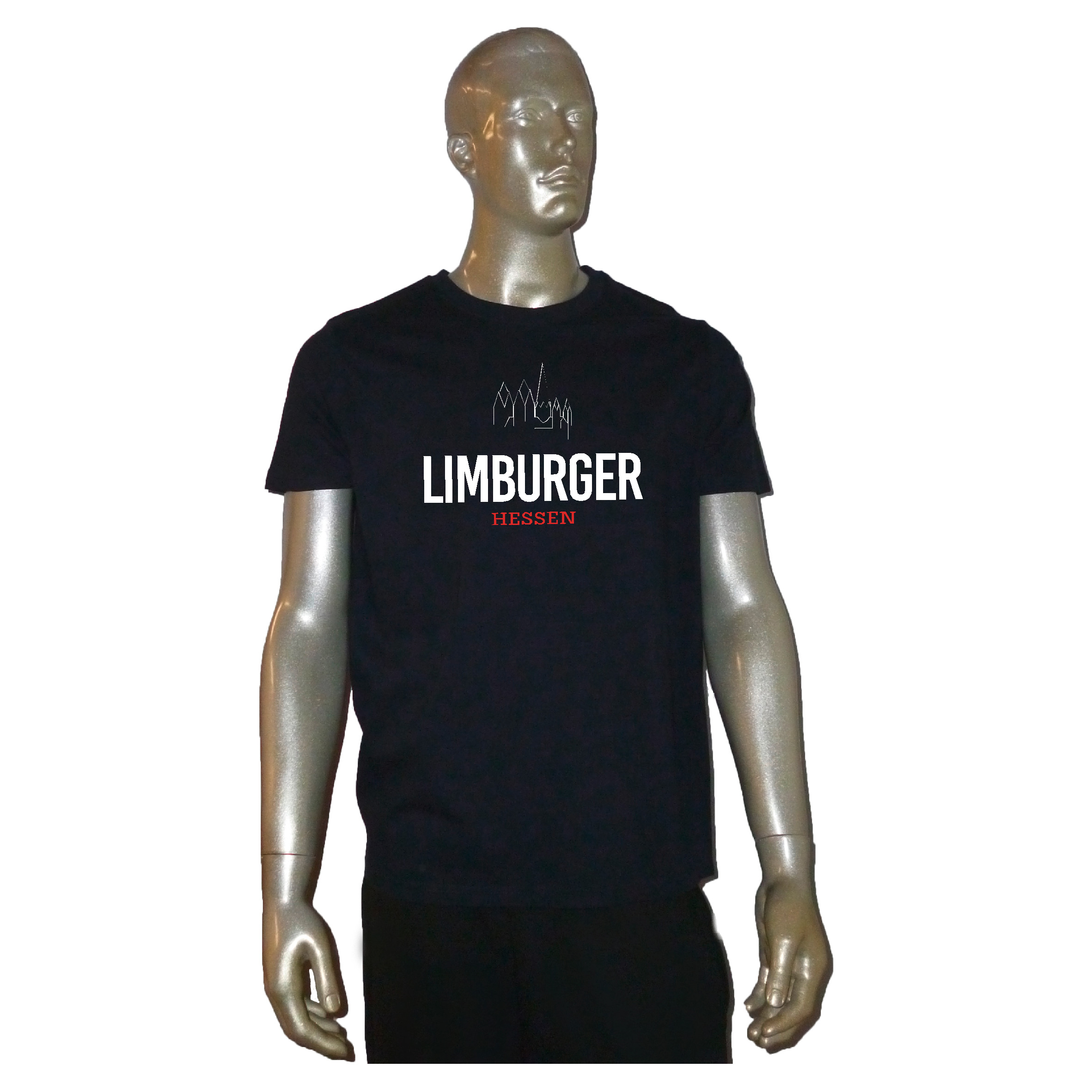 T-Shirt "Limburger" Unisex ohne Dom navy (dunkelblau) 5XL
