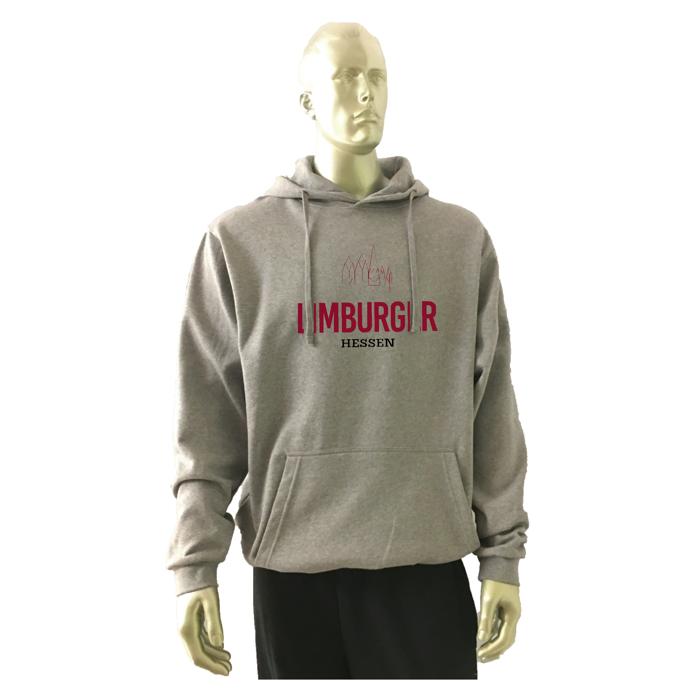 Hoodie "Limburger" Unisex ohne Dom navy (dunkelblau) 5XL