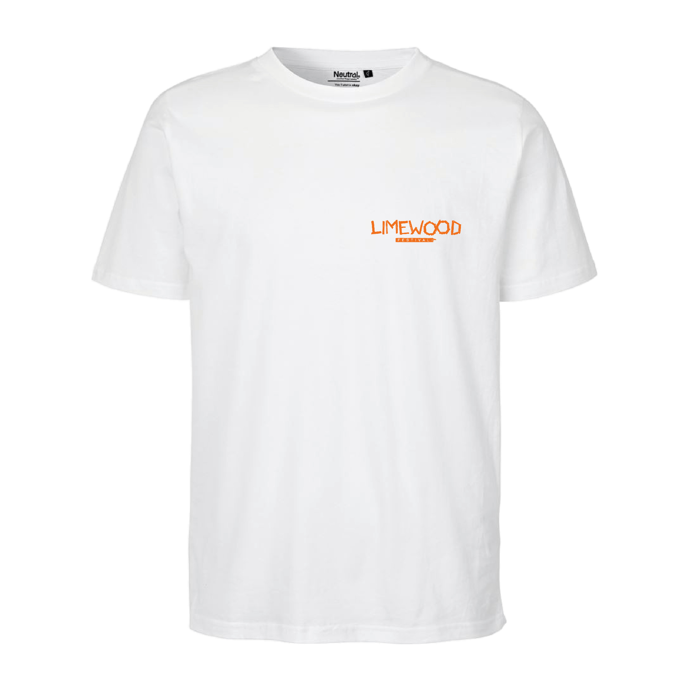 Limewood Festival 2025 - Limewood Shirt Baum weiß