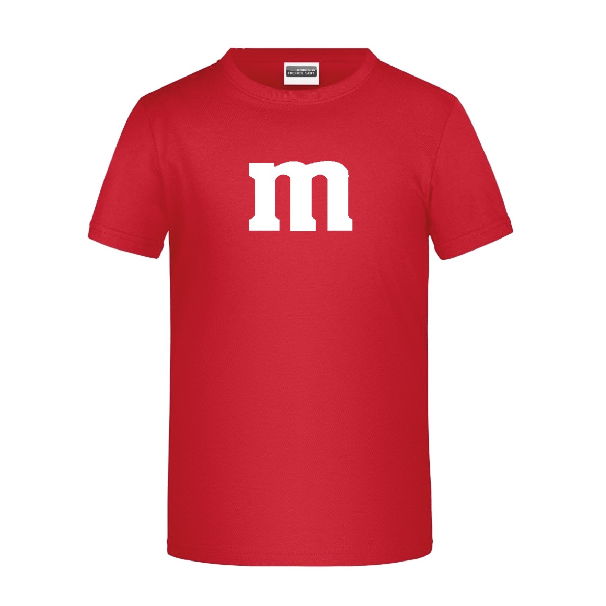 T-Shirt M&M Kids rot-M (122/128)