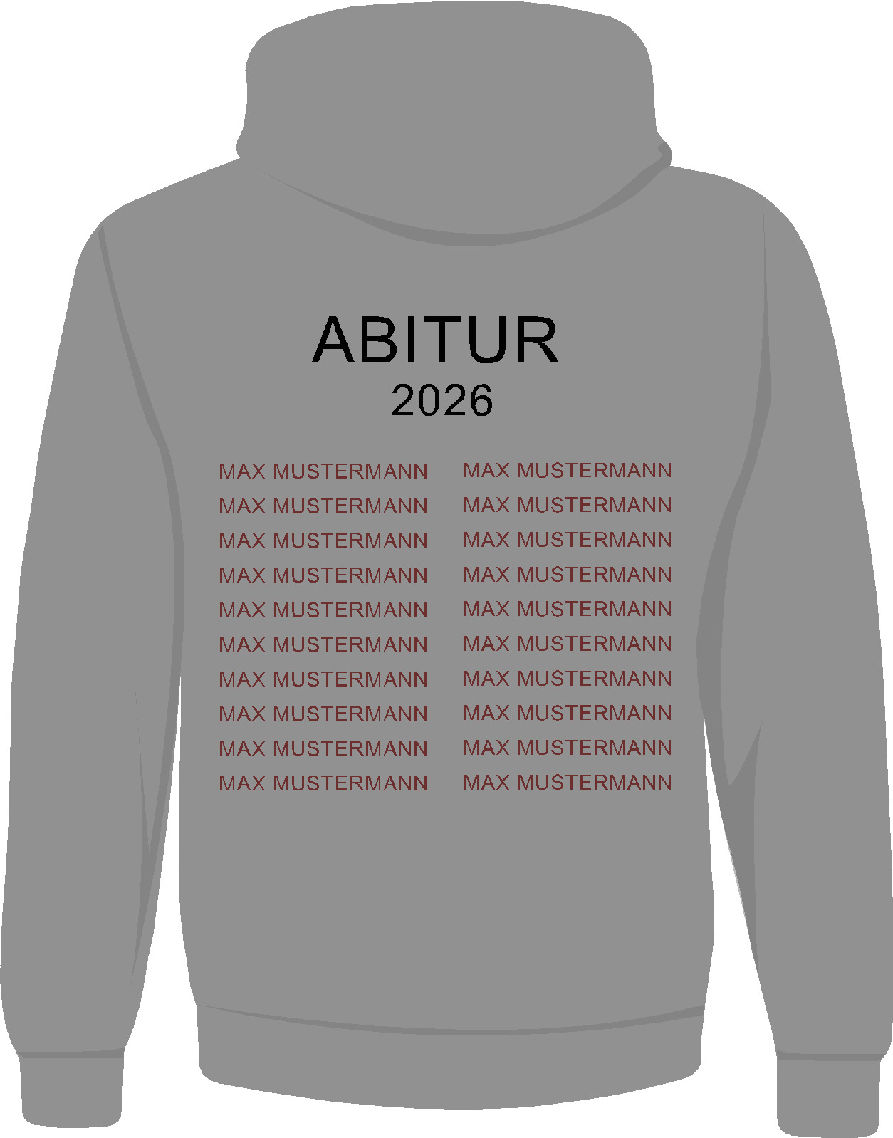 Hoodie KohlrABI 5XL-mit