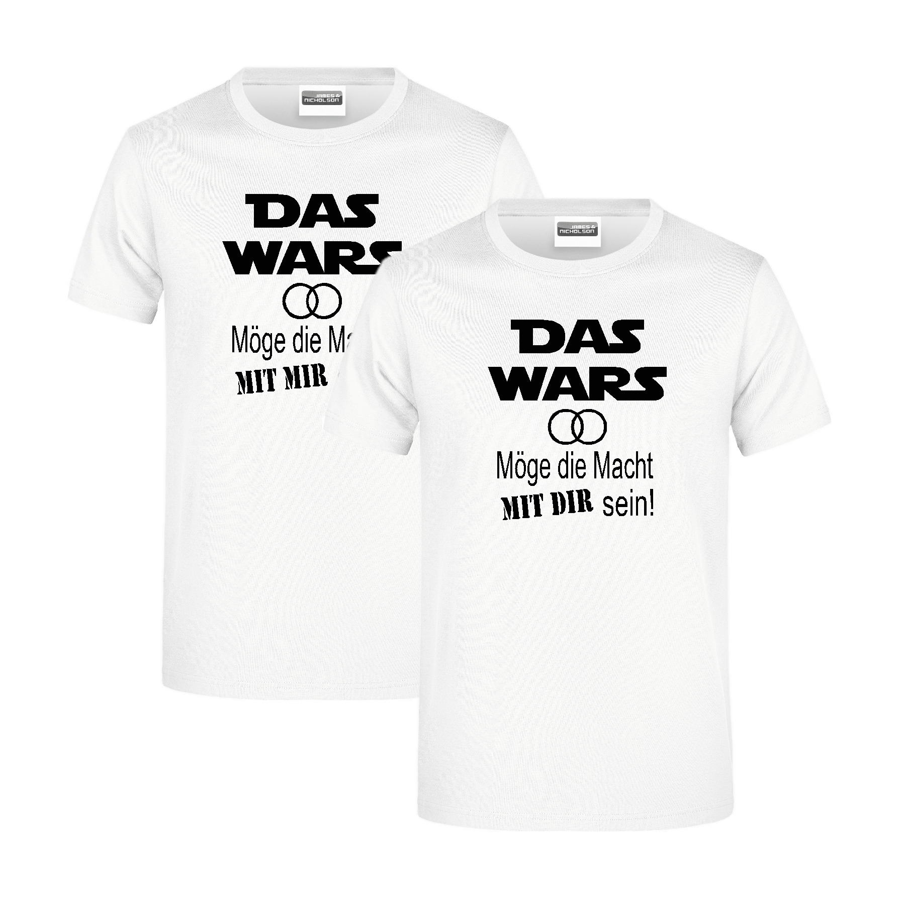 JGA T-Shirt "DAS WARS"