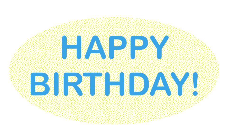 36 Stk. Geburtstagssticker Mix