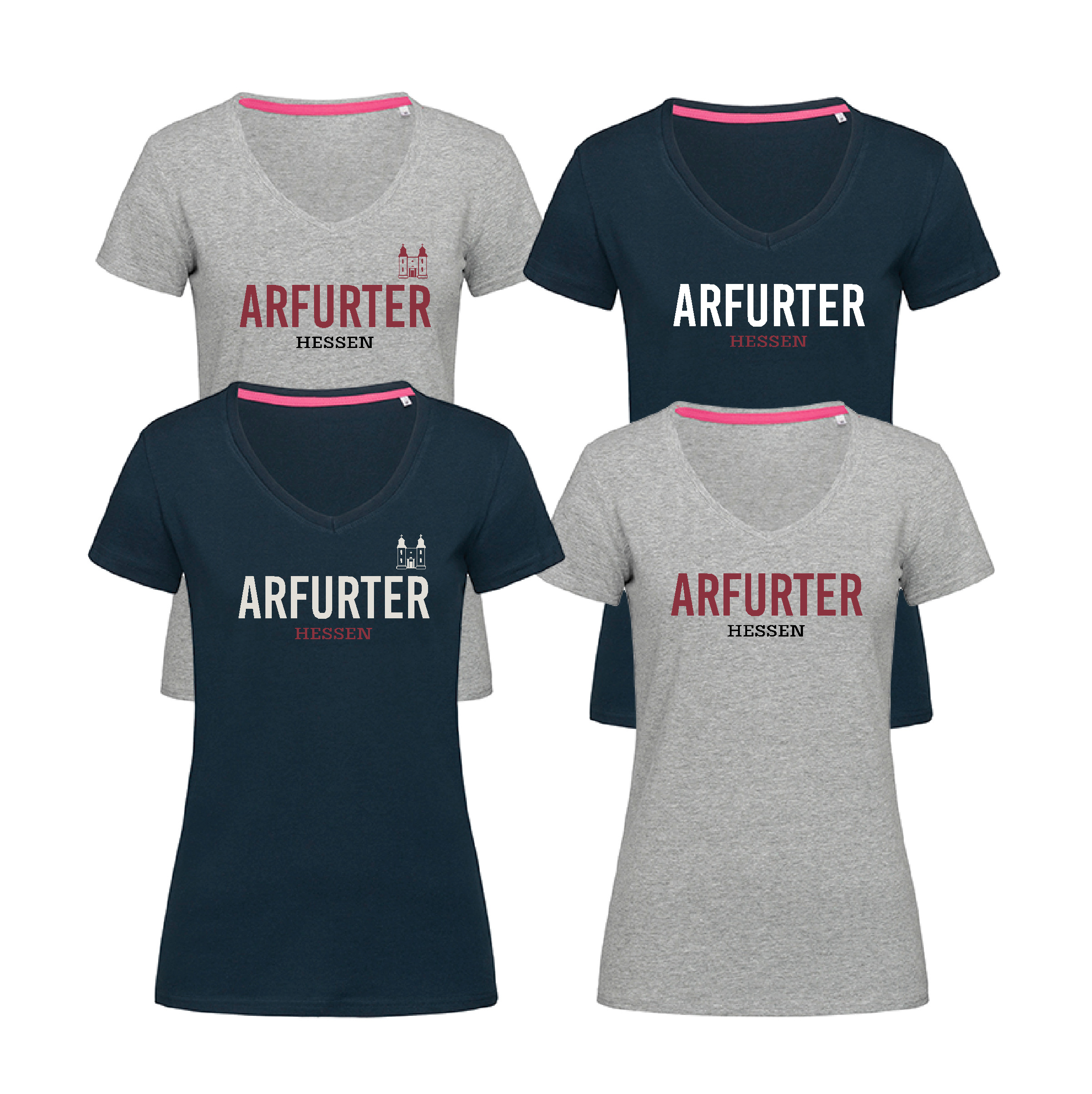 T-Shirt "Arfurter" Damen