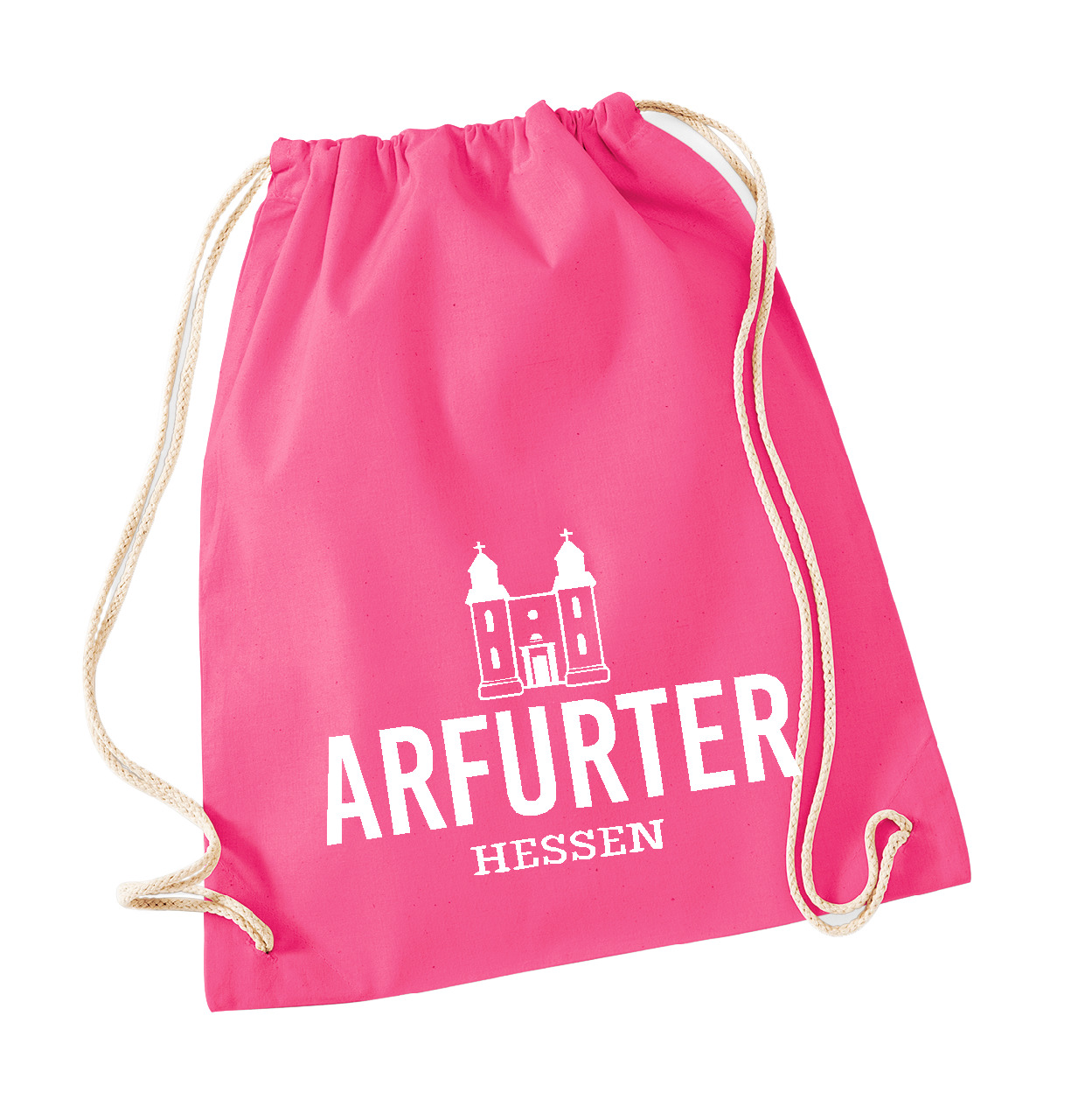 Turnbeutel "ARFURTER" fuchsia