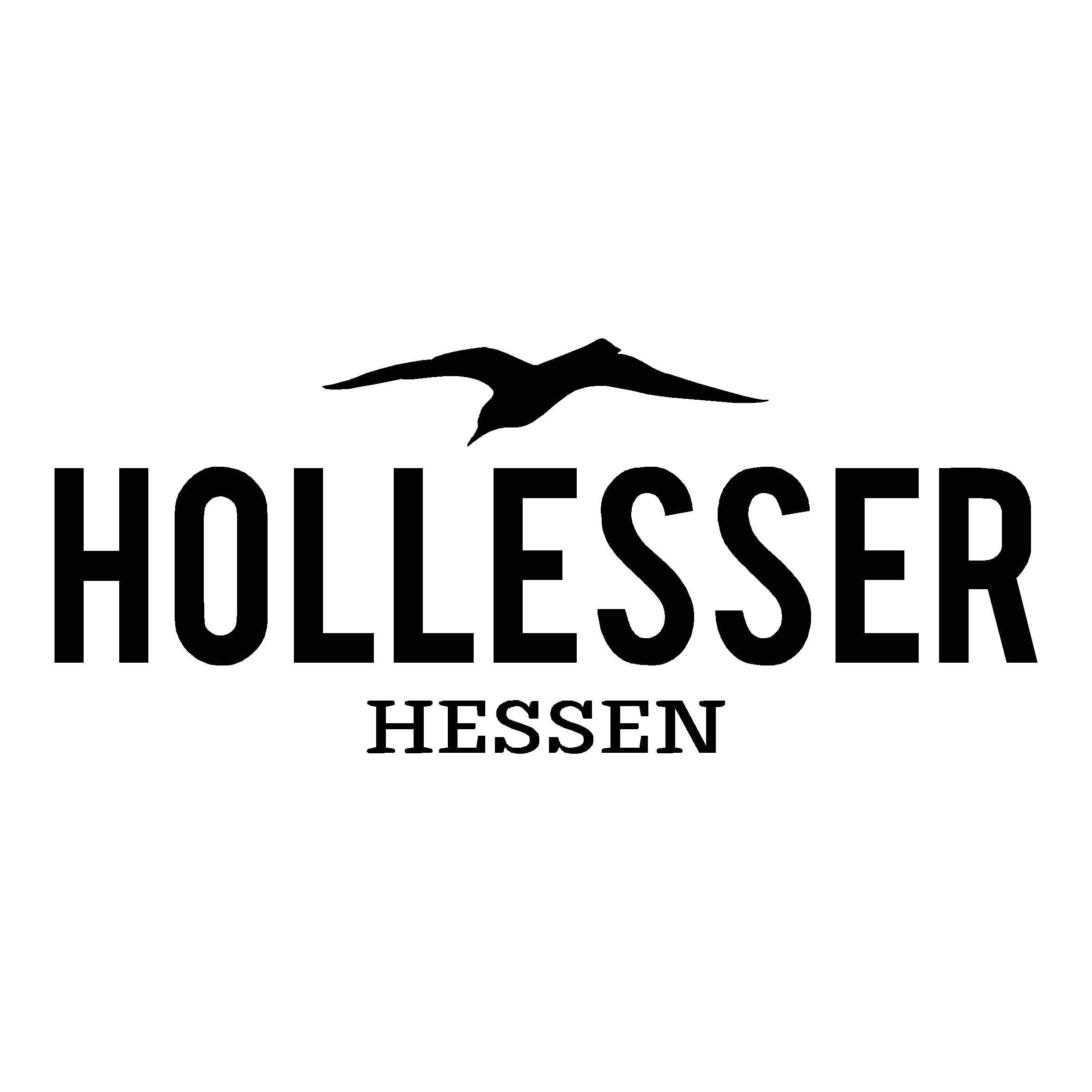 Hoodie "HOLLESSER, Das Original" Unisex Krug navy (dunkelblau) apfelgrün-grau 5XL