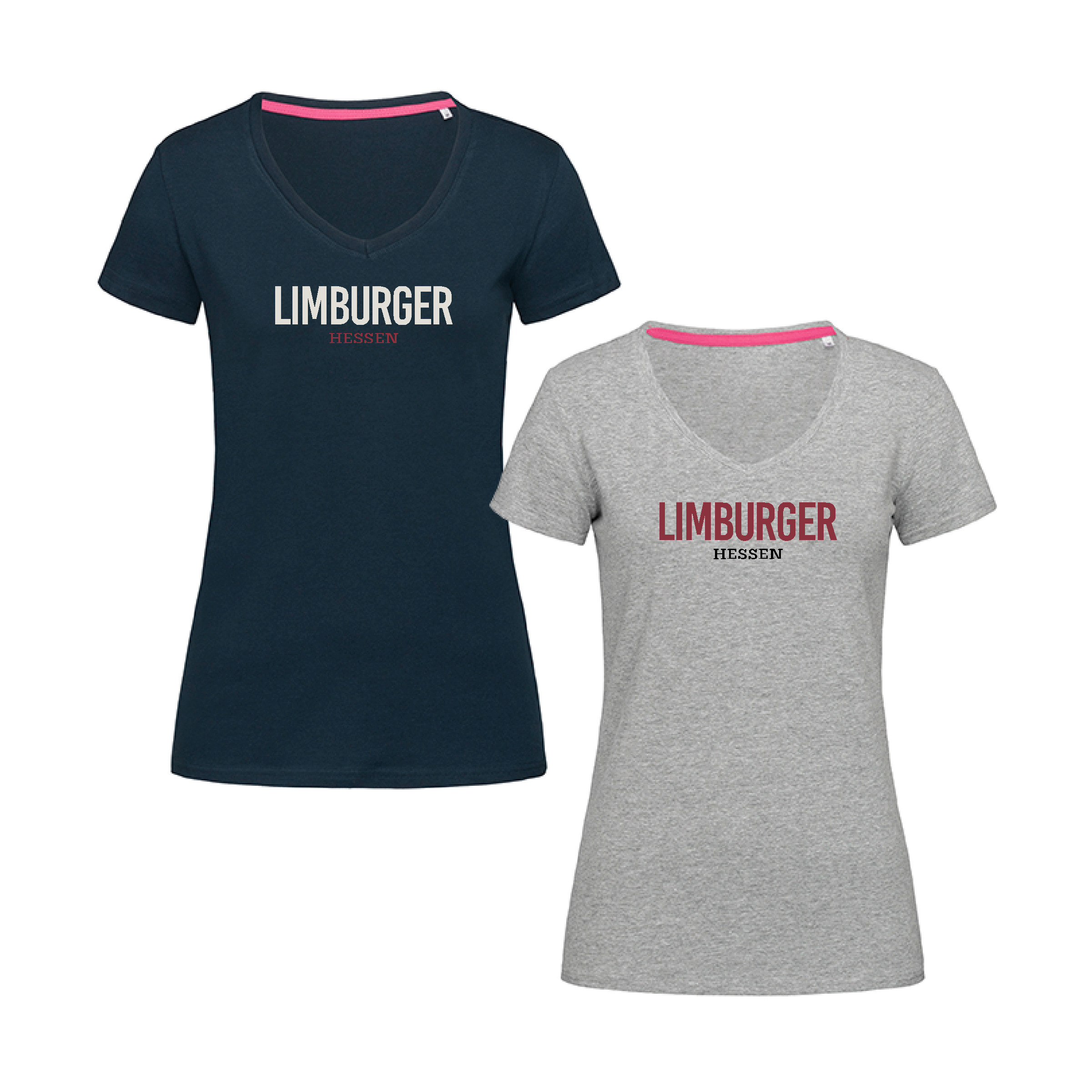 T-Shirt "Limburger" Damen ohne Dom-marina blue (dunkelblau)-XXL