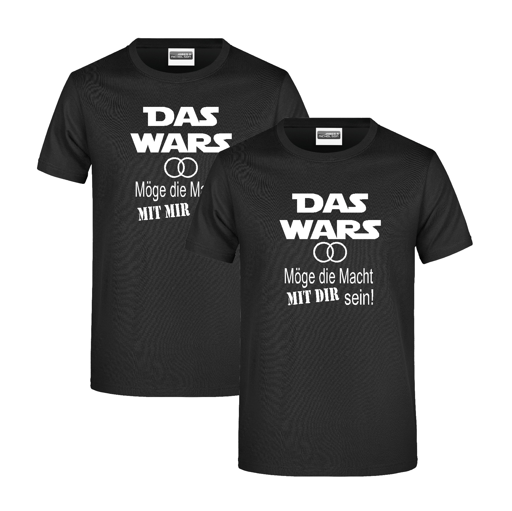 JGA T-Shirt "DAS WARS"