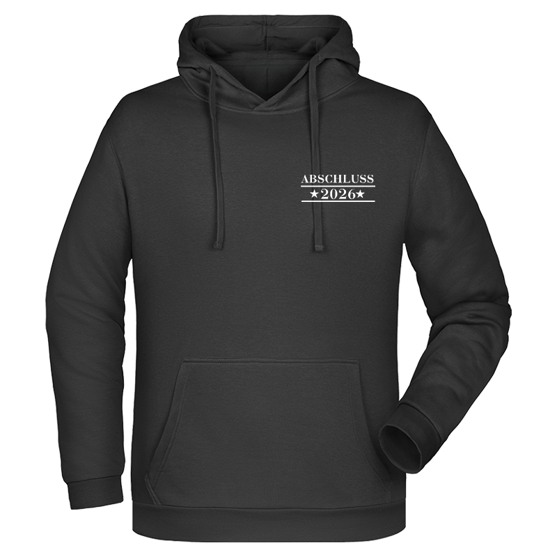 Hoodie "Abi/Abschluss 2026" Abschluss-5XL