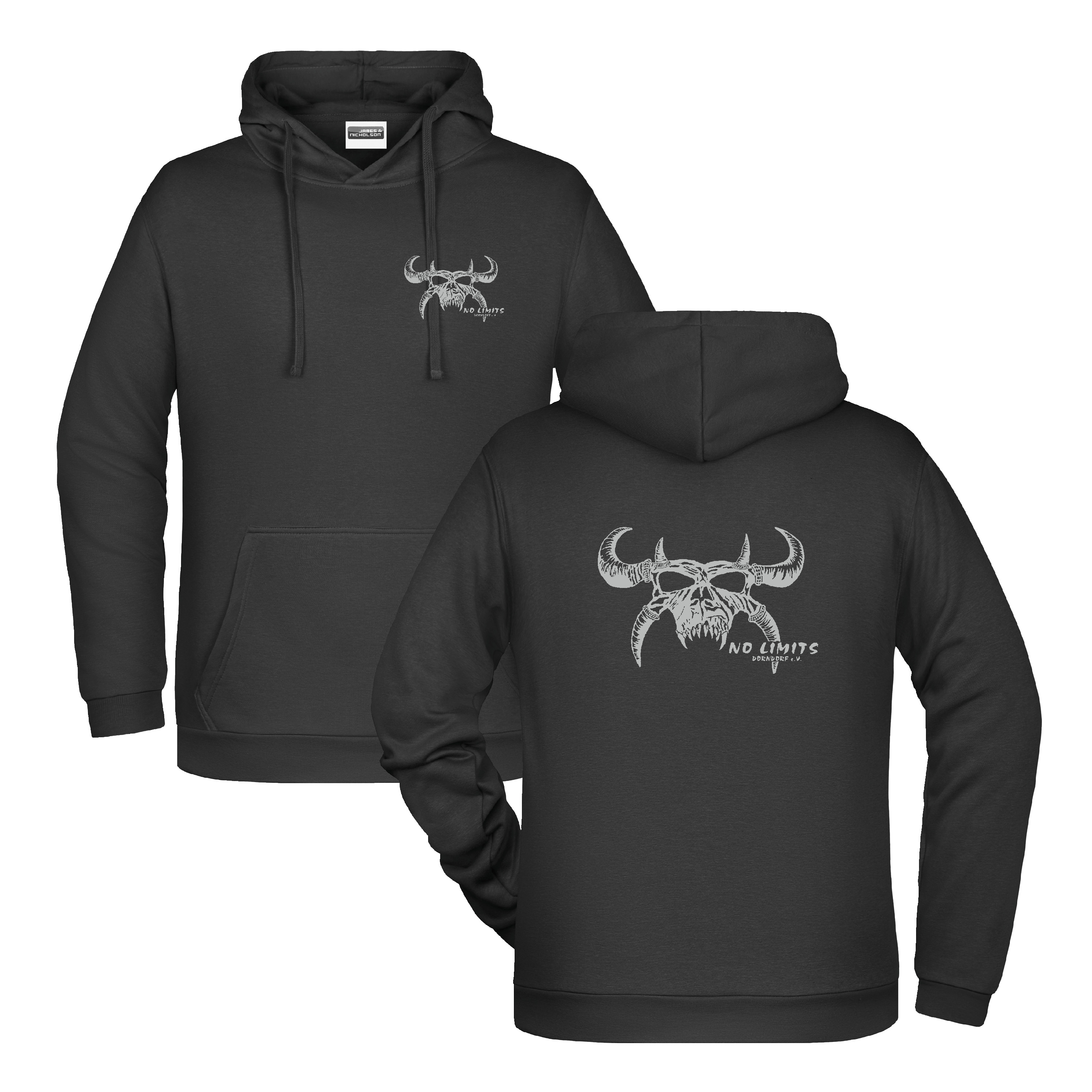 NO LIMITS Dorndorf e.V. Hoodie S