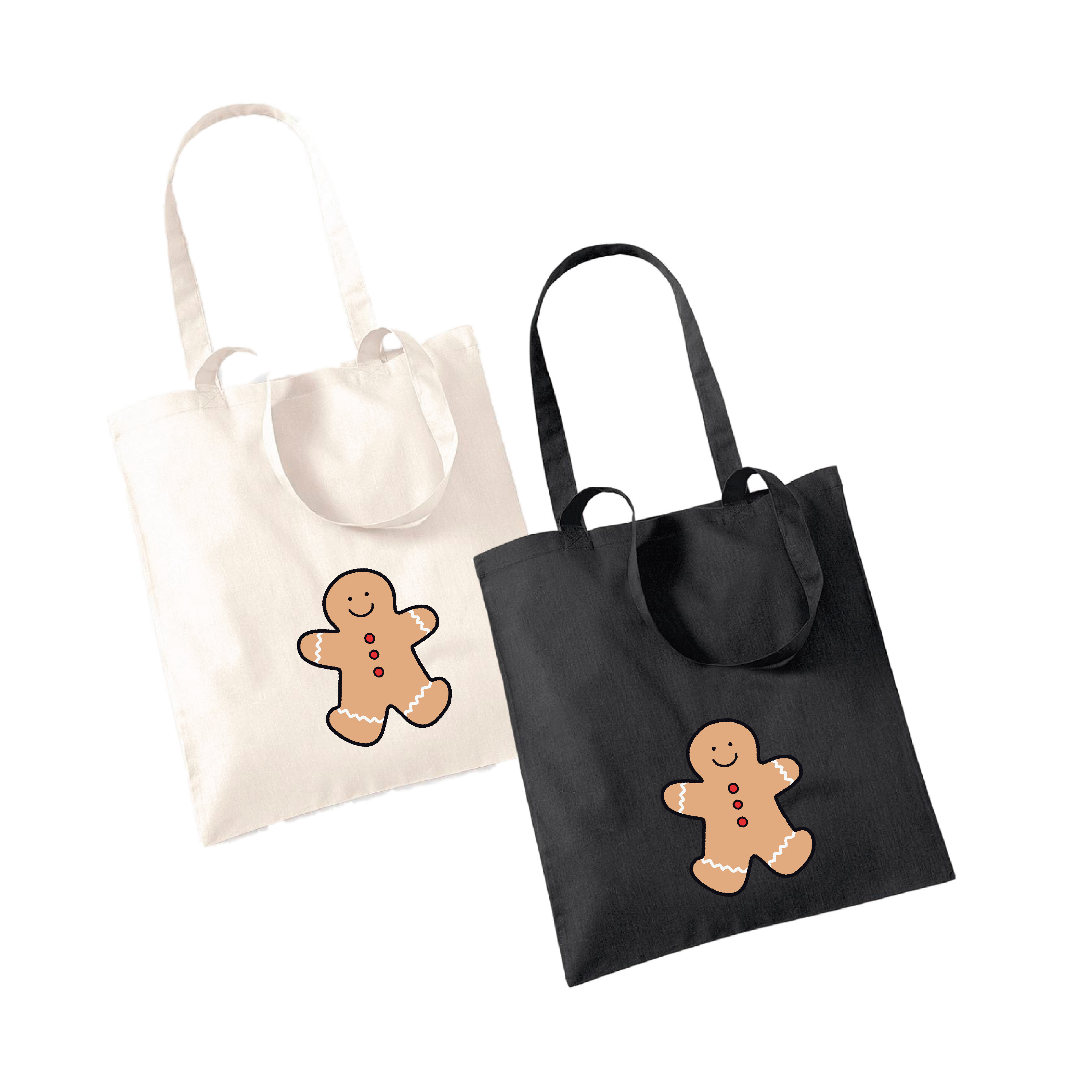 Jutebeutel Weihnachten "Lebkuchenmann"