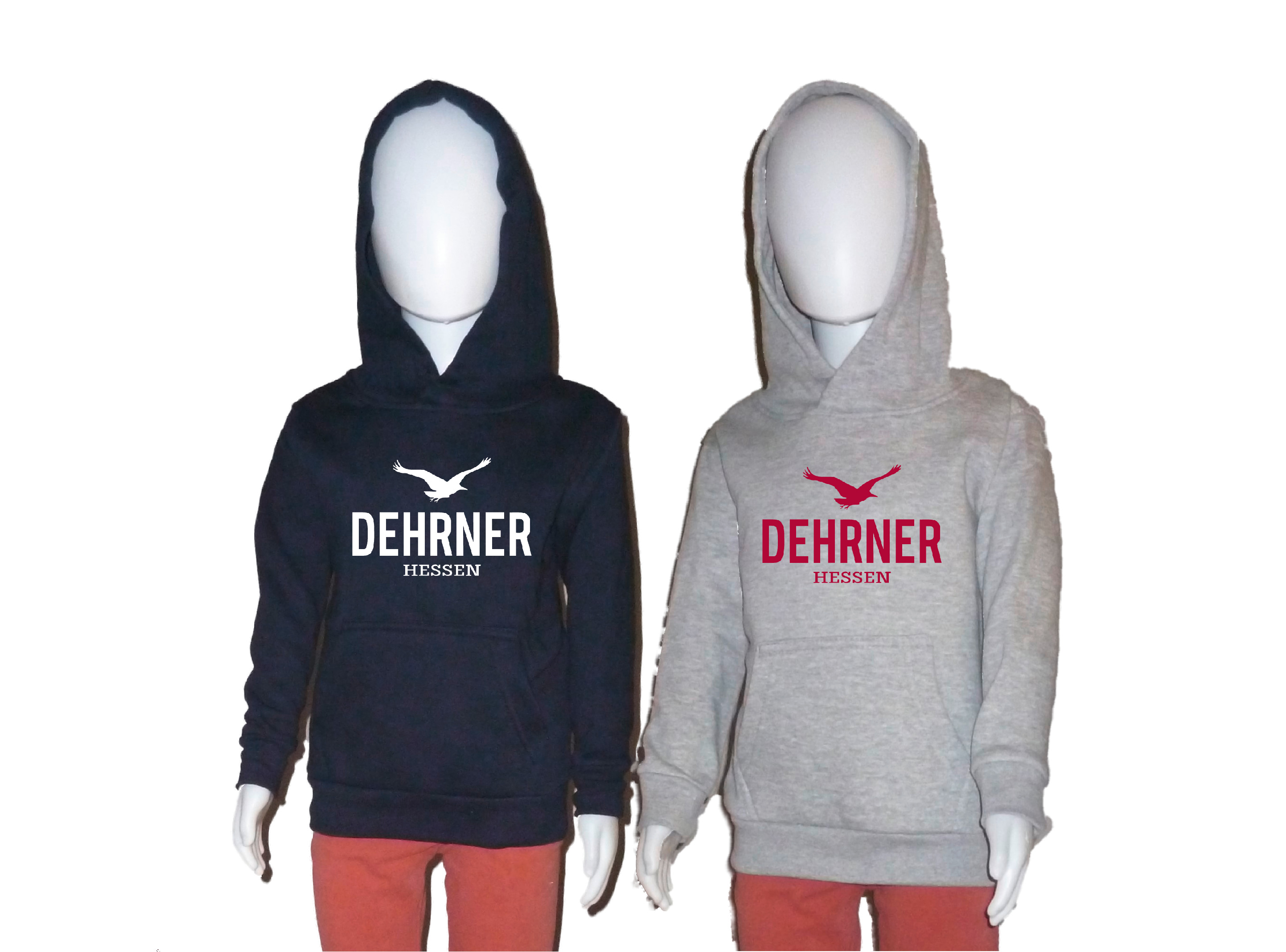 Hoodie "Dehrner" Kinder