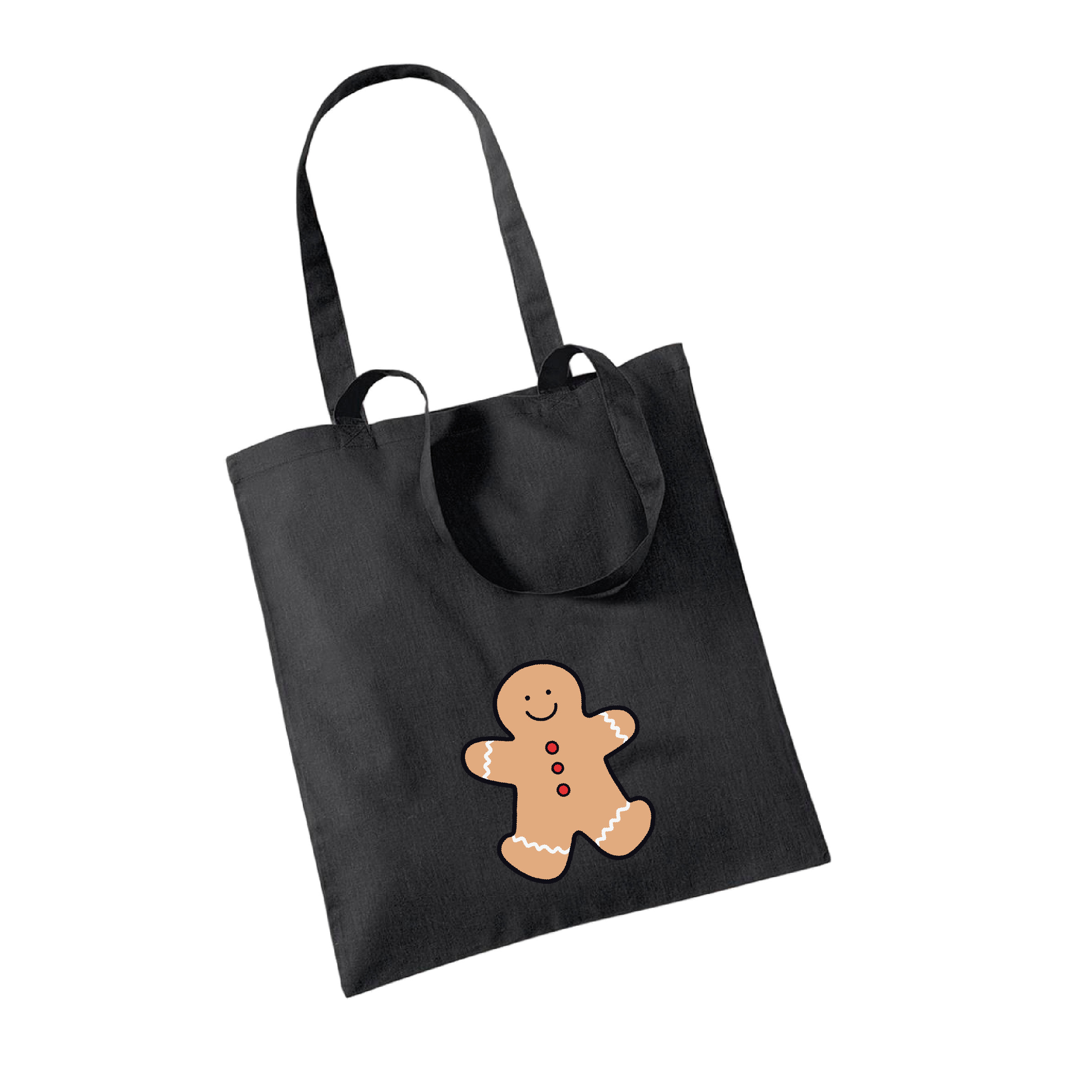 Jutebeutel Weihnachten "Lebkuchenmann"