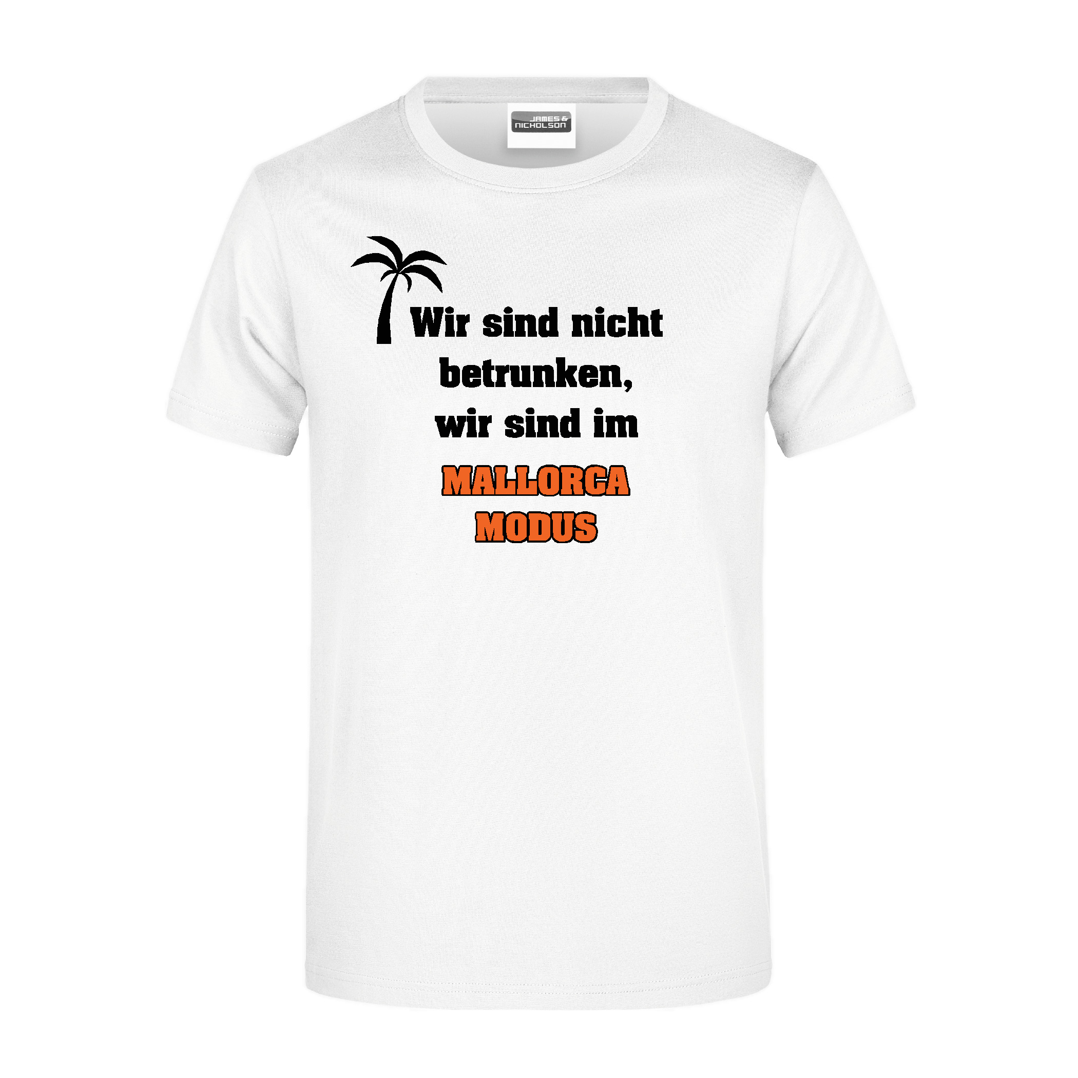 T-Shirt-Mallorca Modus