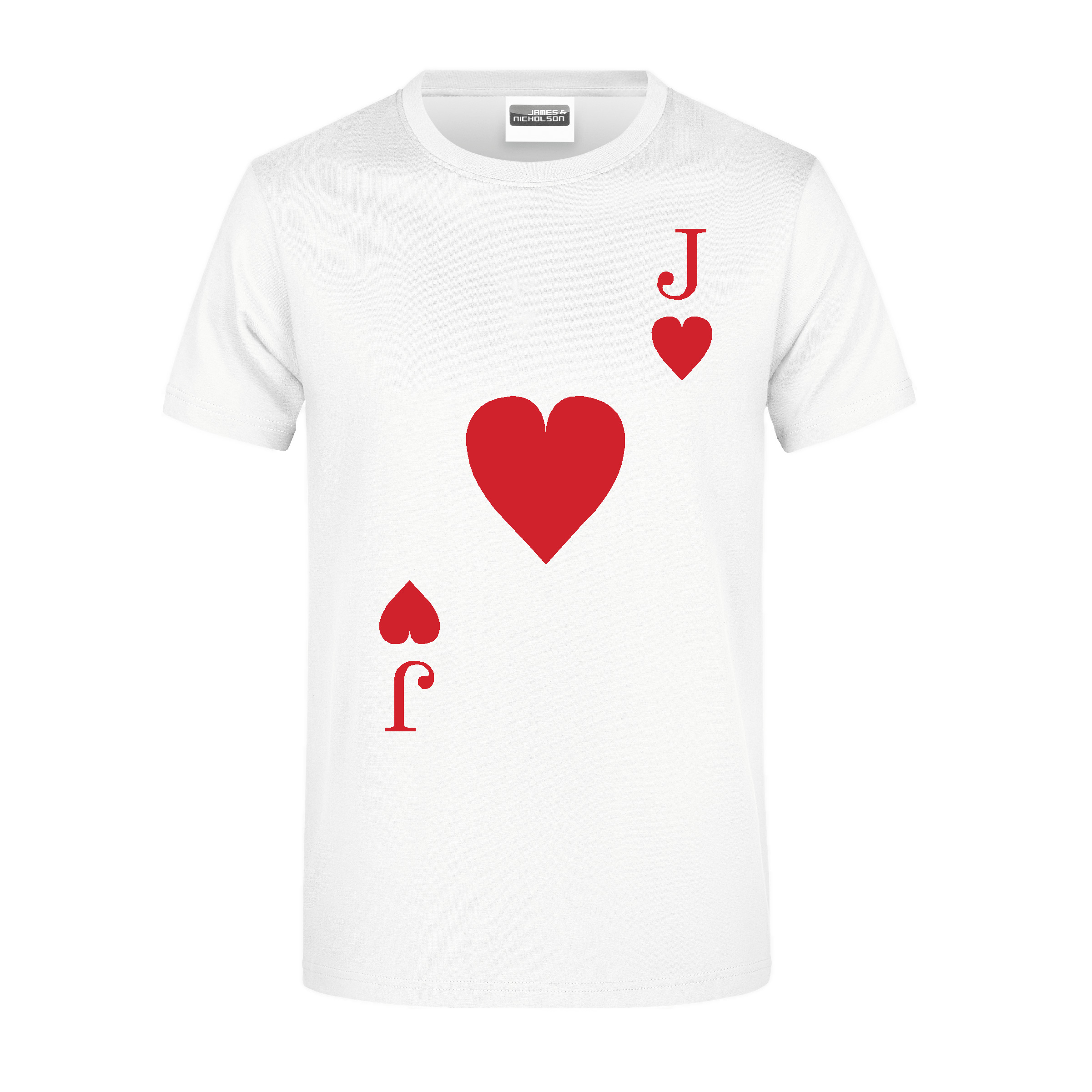 T-Shirt "Spielkarten"