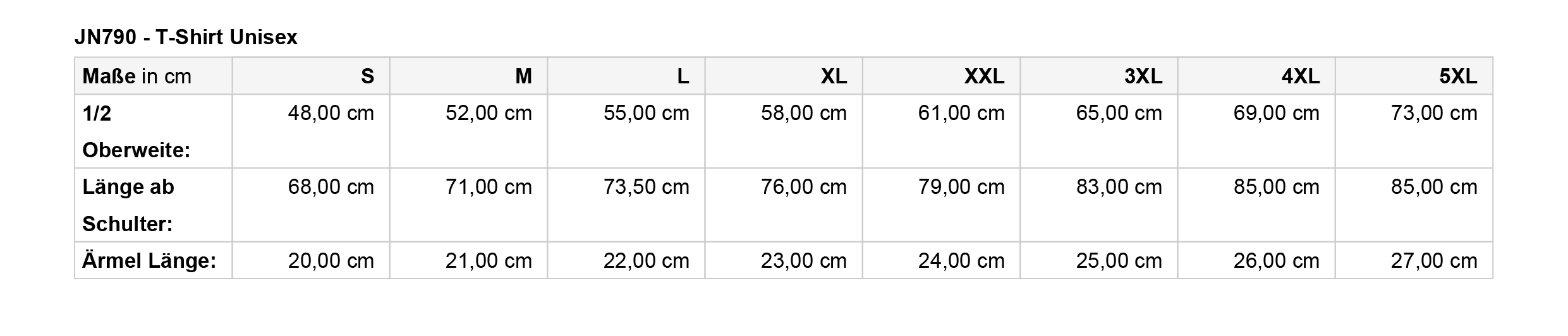 T-Shirt "Arfurter" Unisex