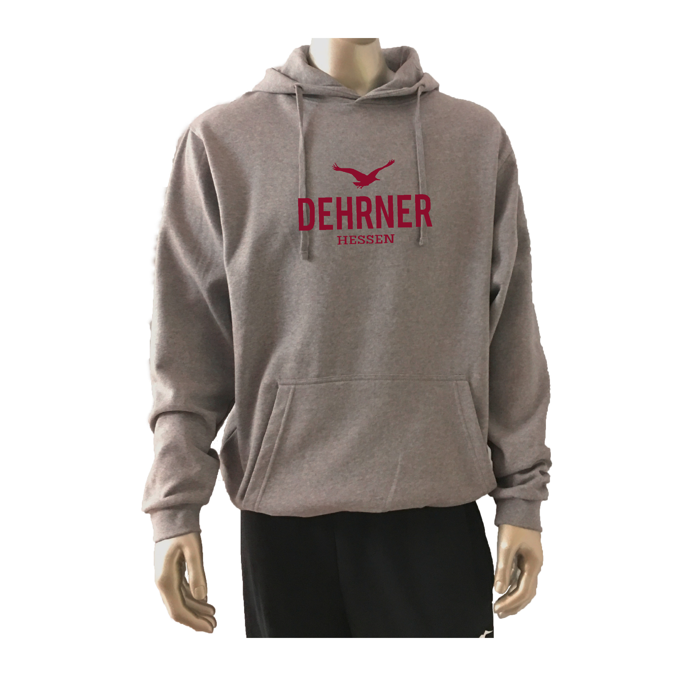 Hoodie "Dehrner" Unisex navy (dunkelblau) 5XL