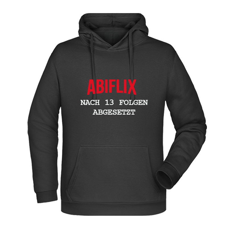 Hoodie "Abiflex" 13 Folgen-5XL-ohne