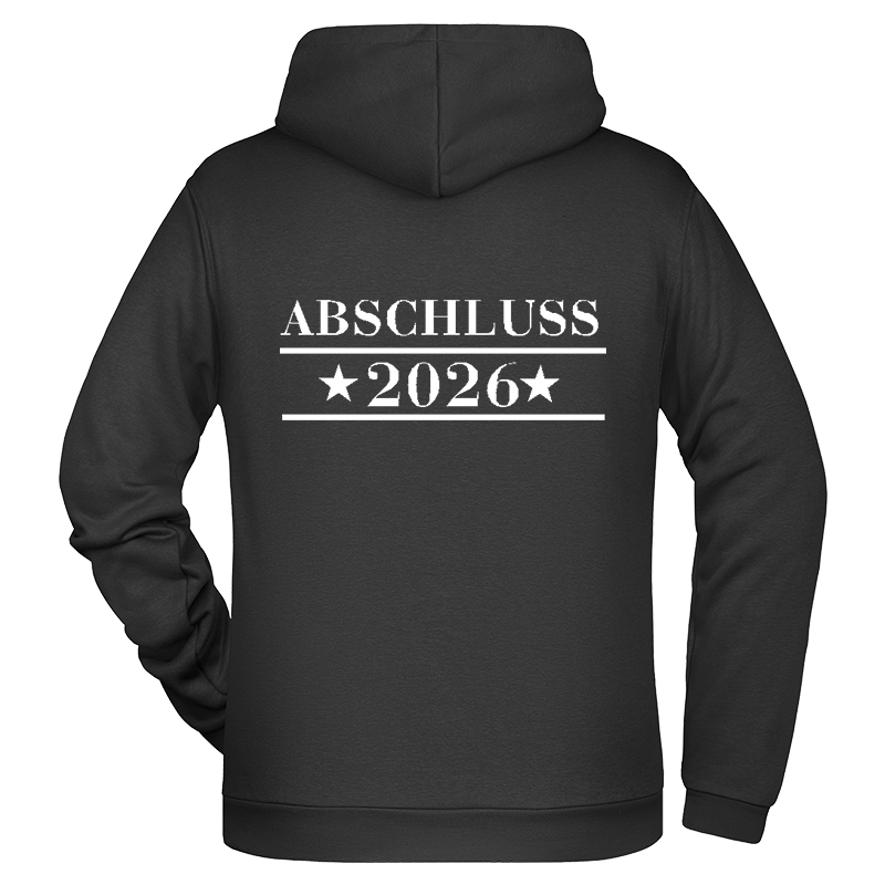 Hoodie "Abi/Abschluss 2026" Abschluss-5XL