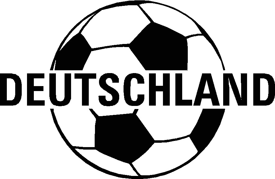 T-Shirt "Fußball, Deutschland", Kinder