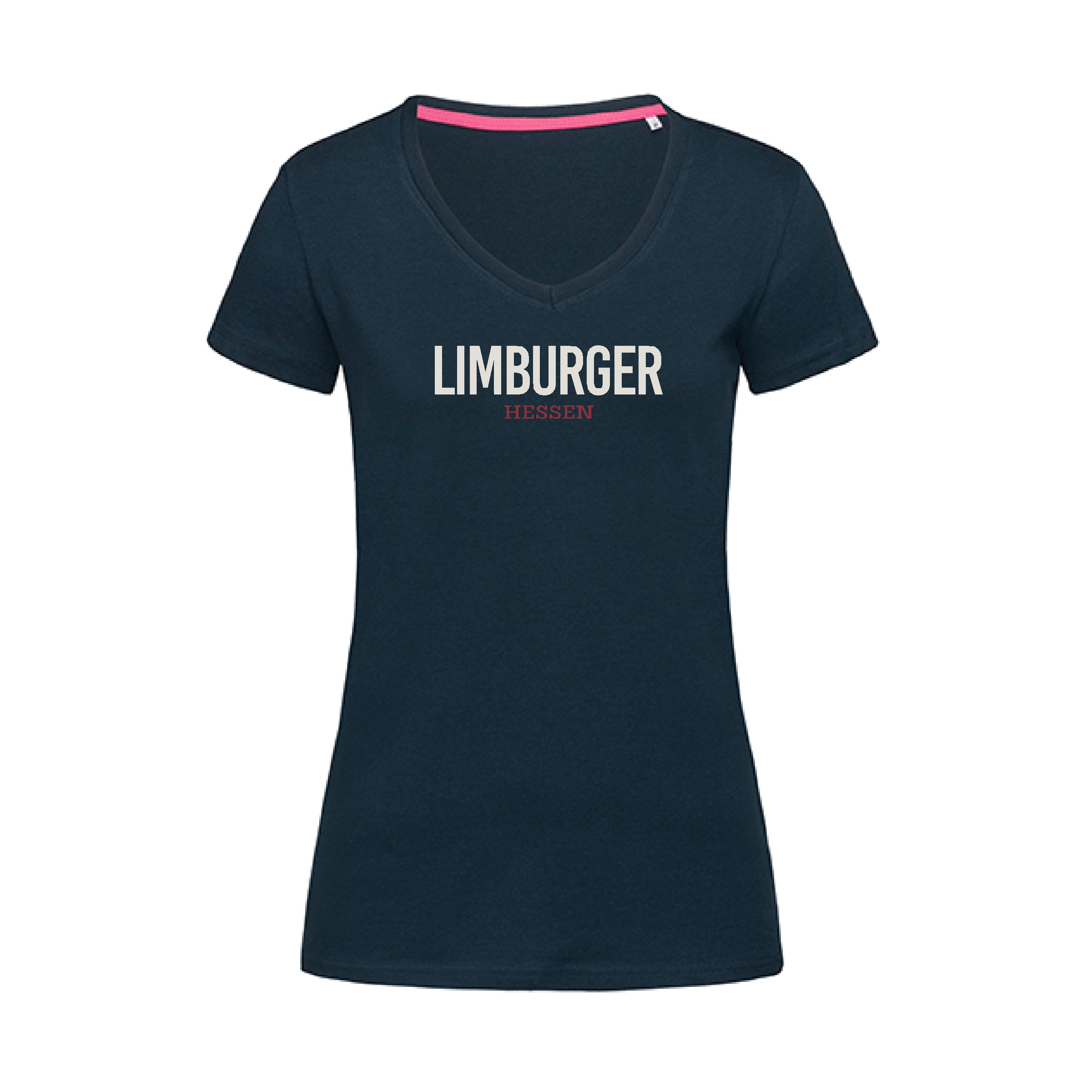 T-Shirt "Limburger" Damen ohne Dom-marina blue (dunkelblau)-XXL