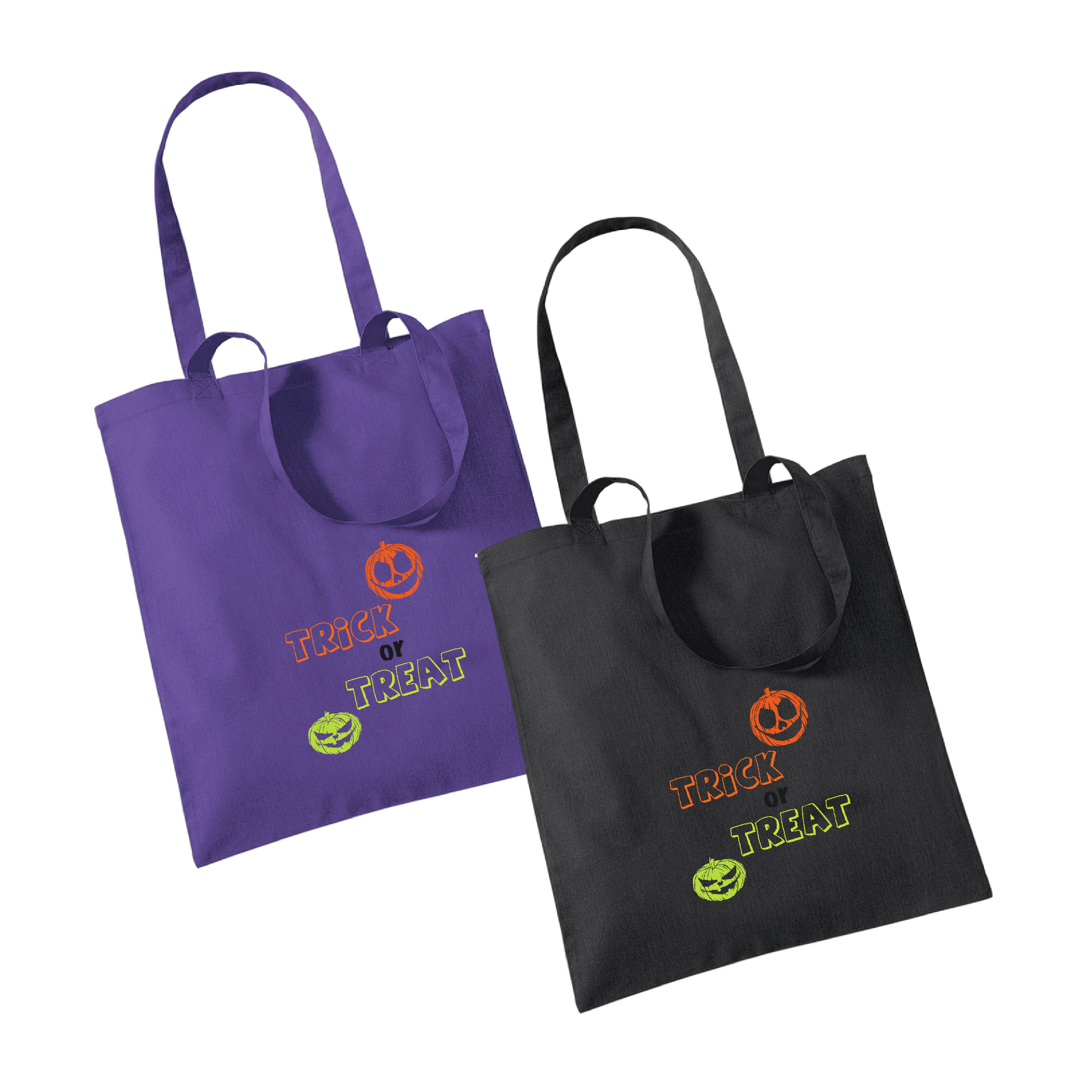 Halloween Jutebeutel "Trick or Treat"