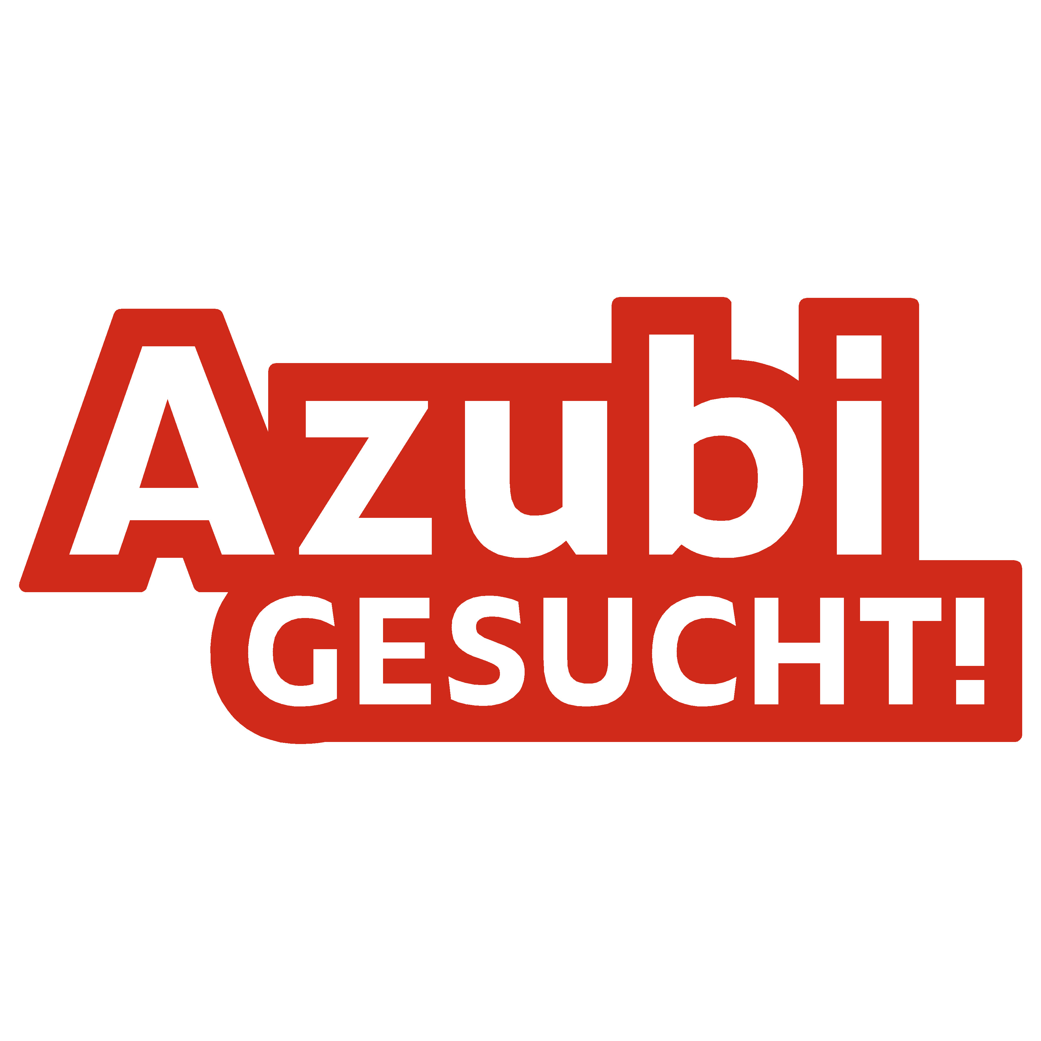 Aufkleber "Azubi gesucht!"