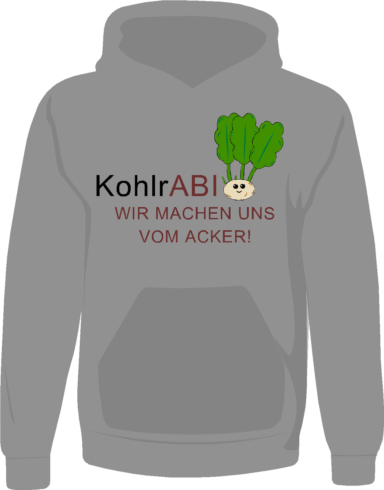 Hoodie KohlrABI 5XL-mit