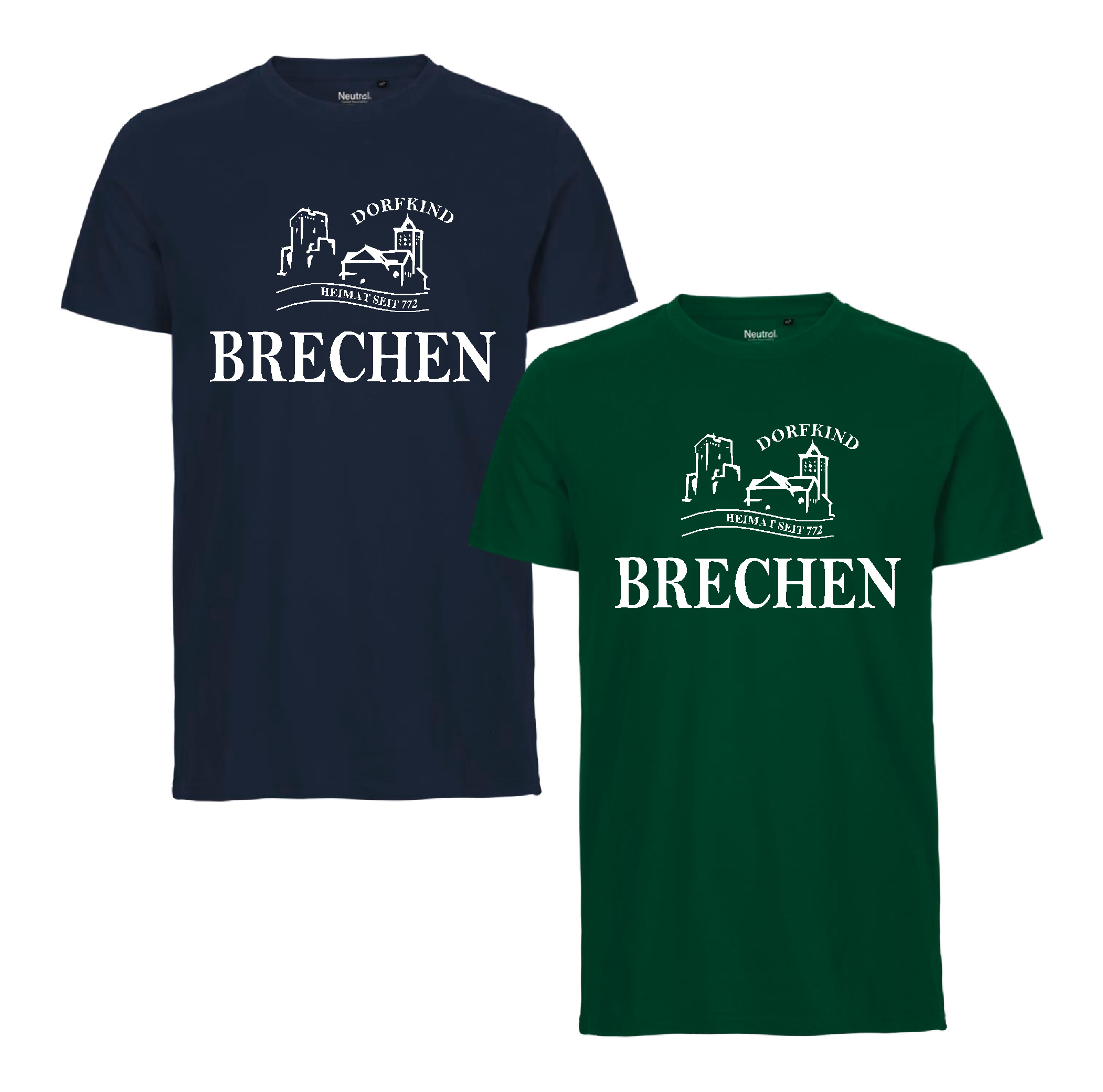 Brechen Herren T-Shirt Jubiläum