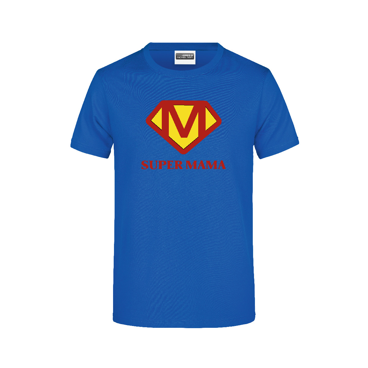 Muttertag T-Shirt "Supermama"