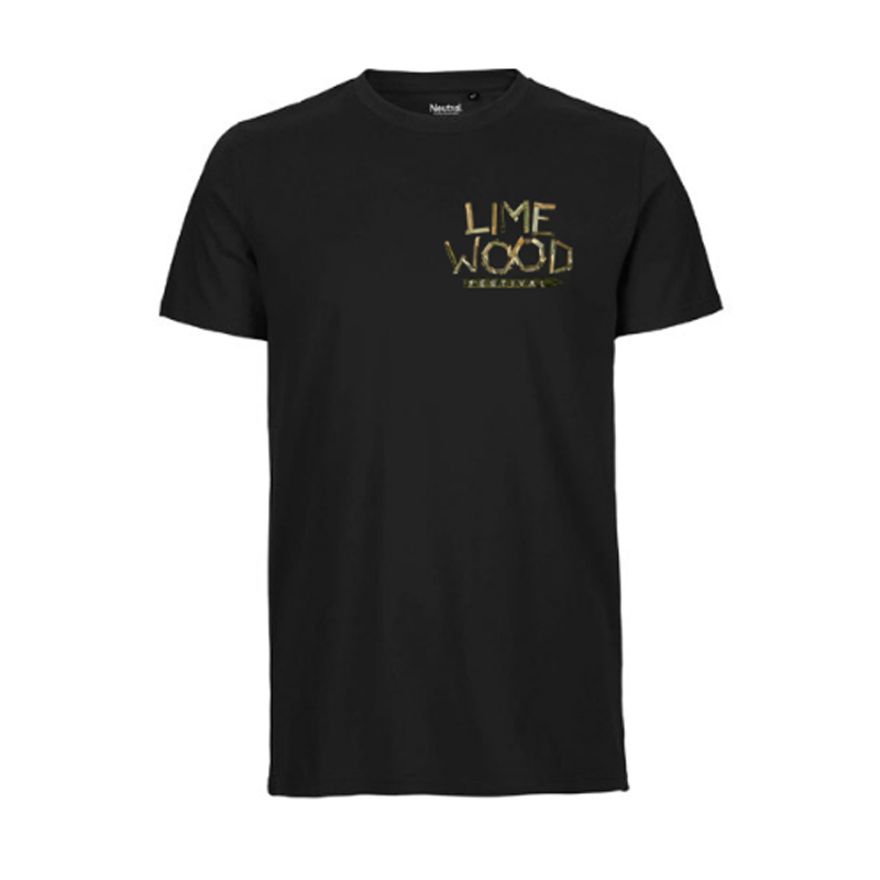 T-Shirt Limewood Line-Up 2026 schwarz Druck bunt 3XL