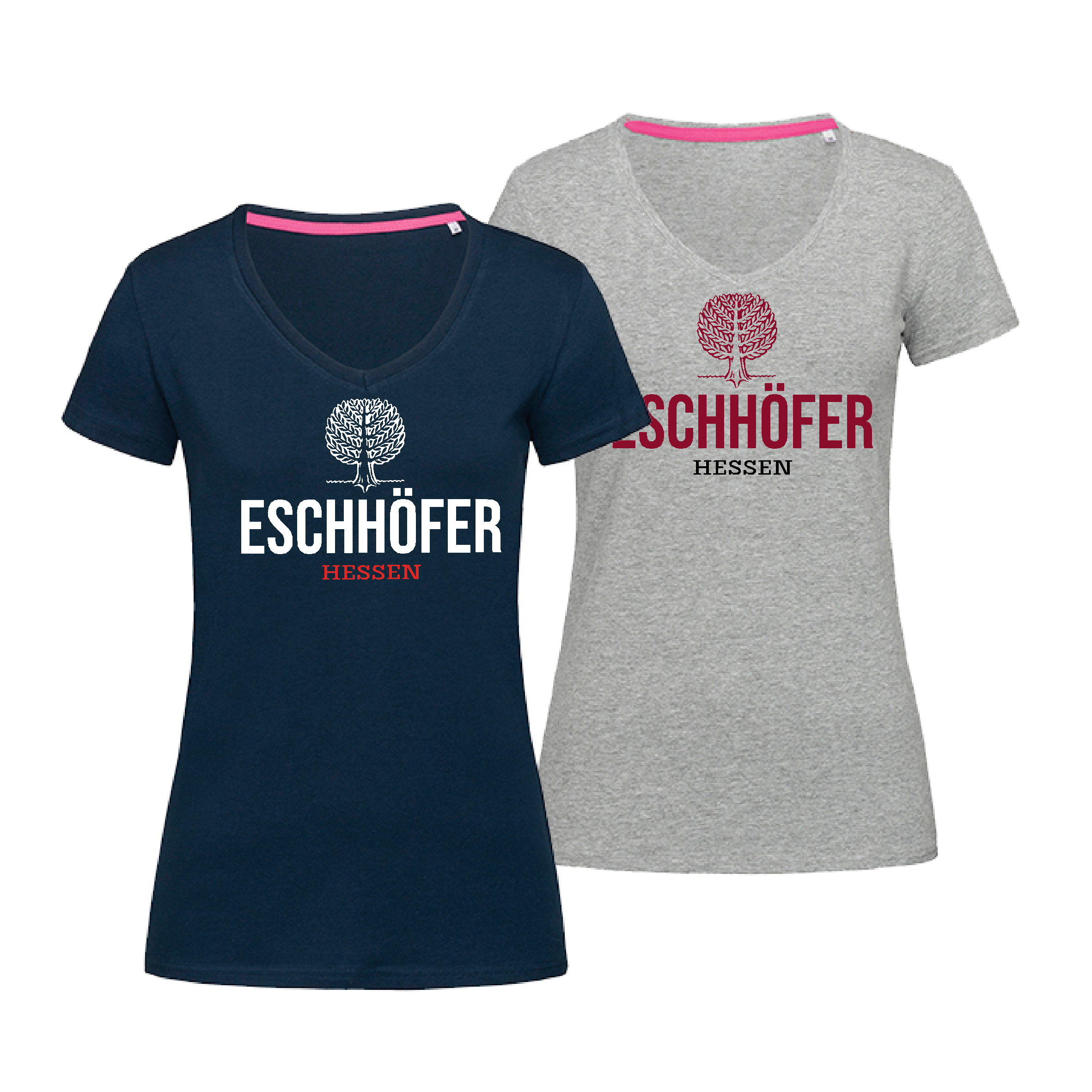 T-Shirt "Eschhöfer" Damen marina blue (dunkelblau)-XS