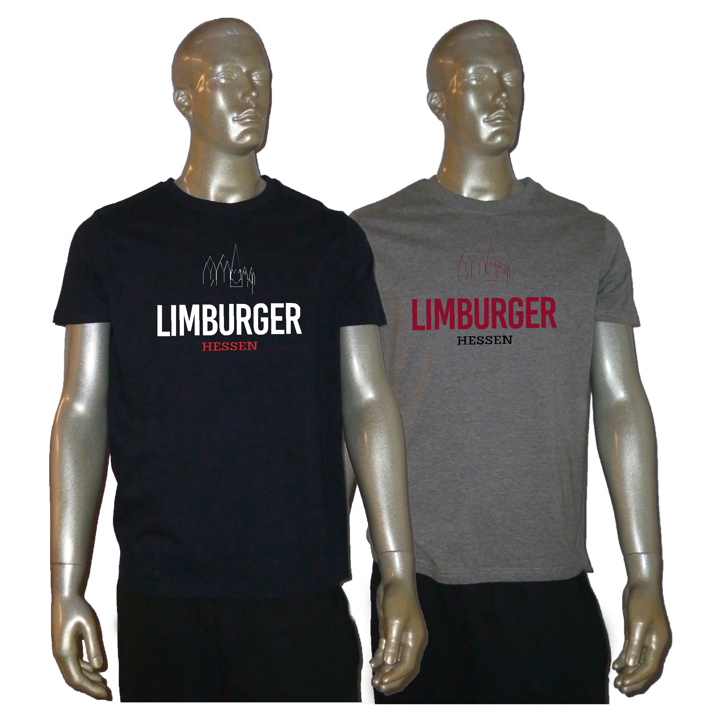 T-Shirt "Limburger" Unisex ohne Dom navy (dunkelblau) 5XL