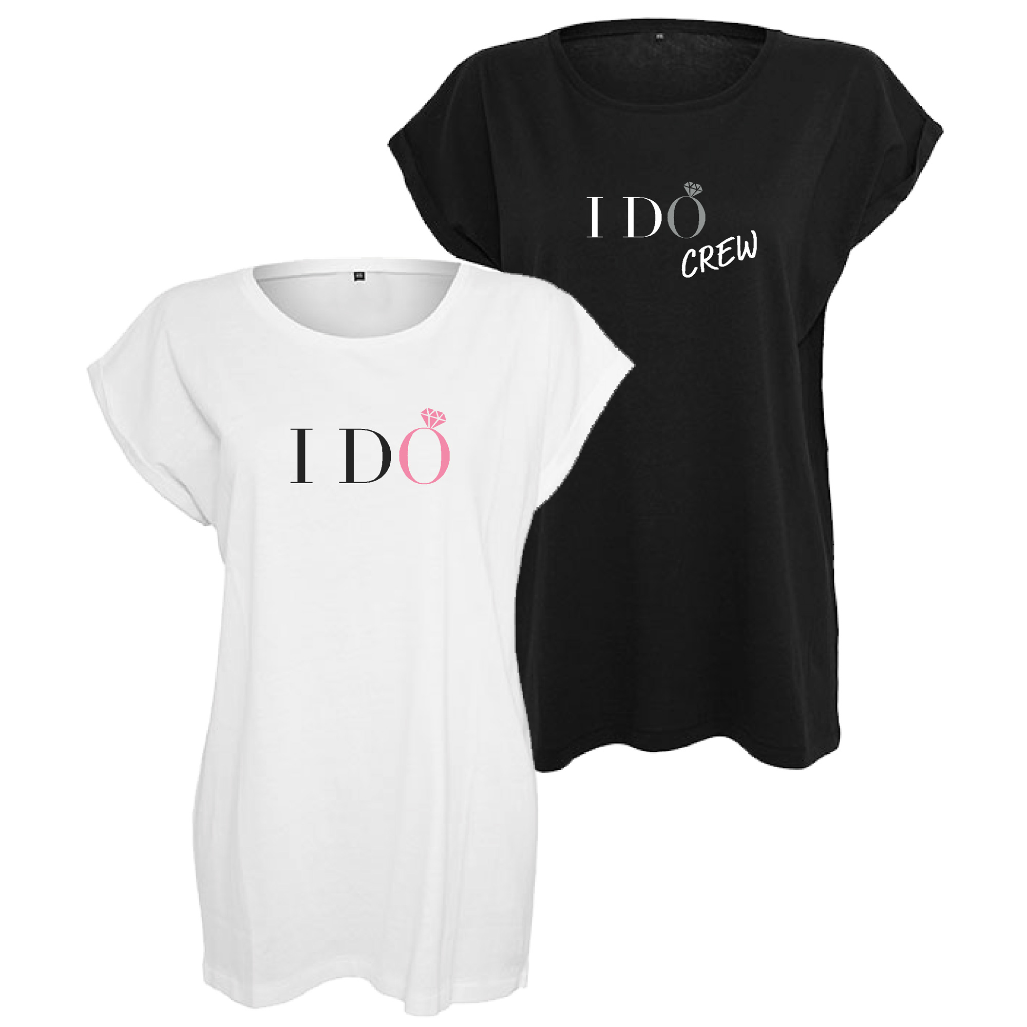 JGA T-Shirt "I Do" und "I Do Crew"