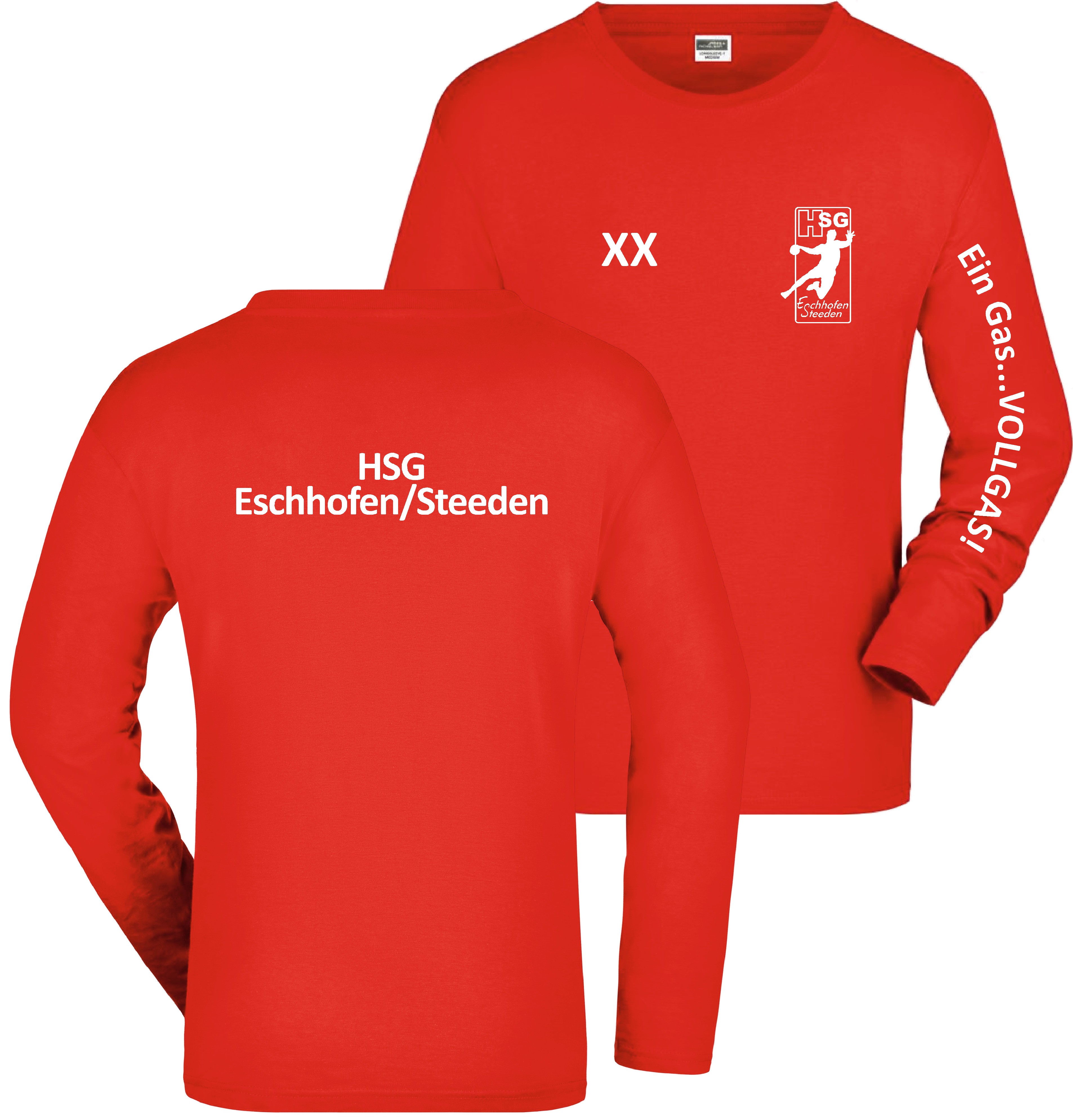 HSG Longsleeve Erwachsene