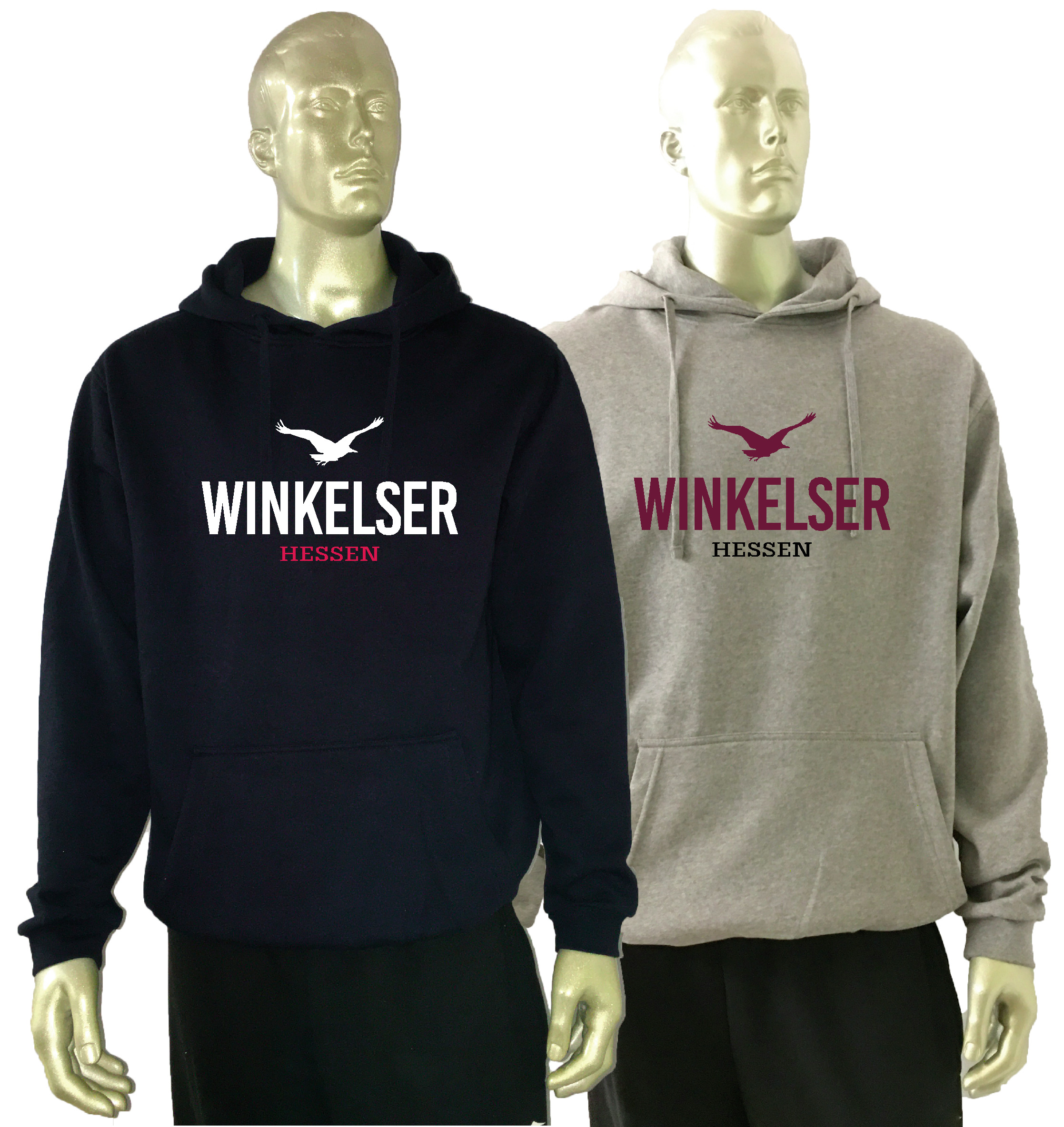 Hoodie "Winkelser" Unisex