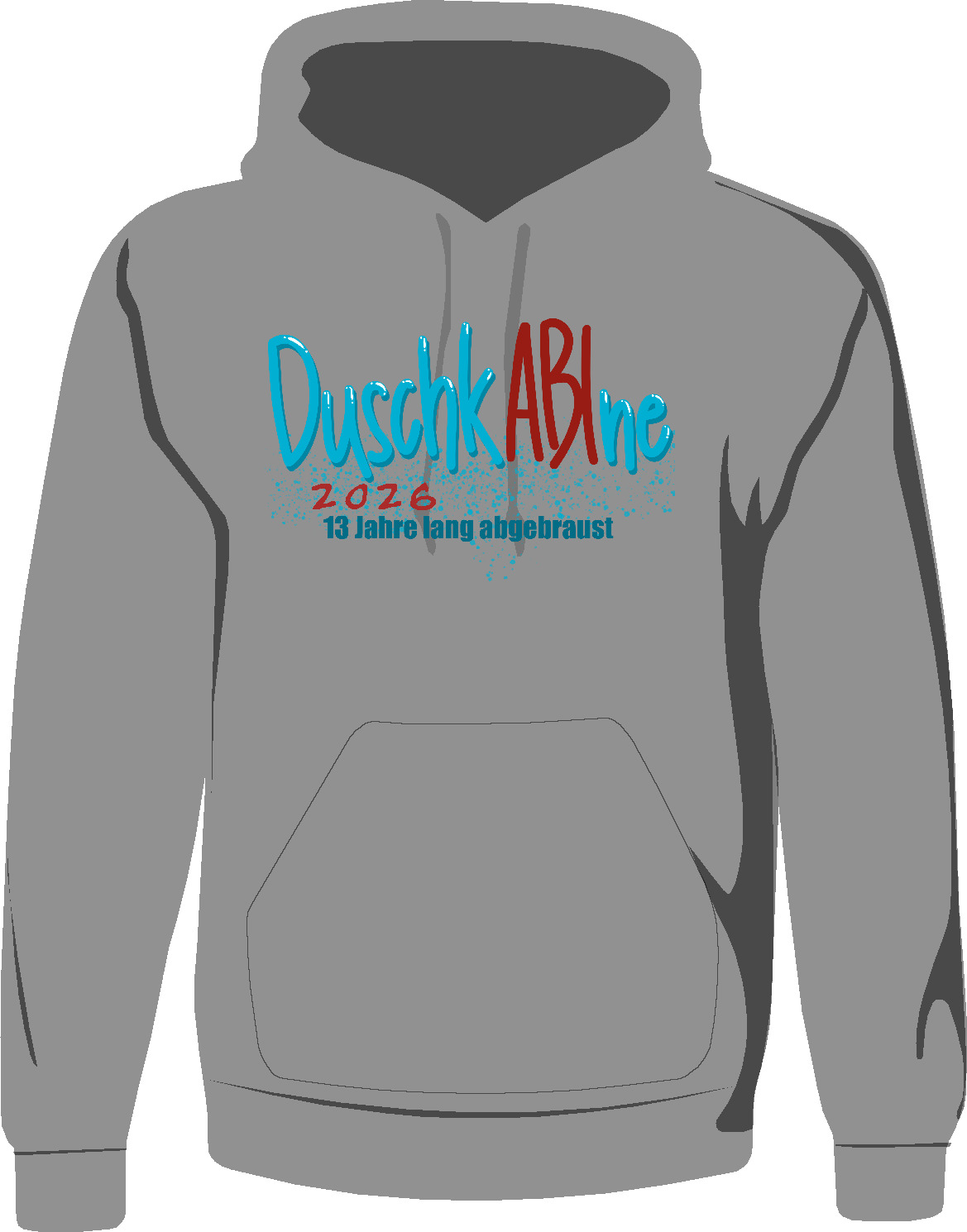 Hoodie DuschkABIne 5XL-mit