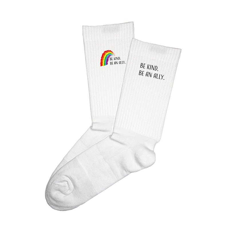 Pride Socken - Ally 42-46 Bunt