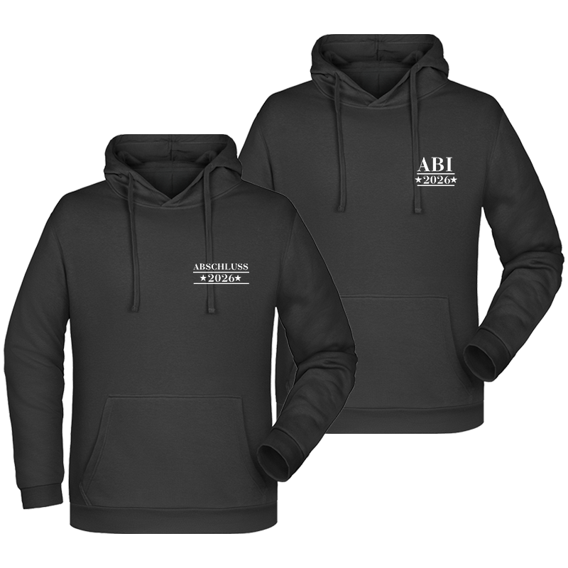 Hoodie "Abi/Abschluss 2026"