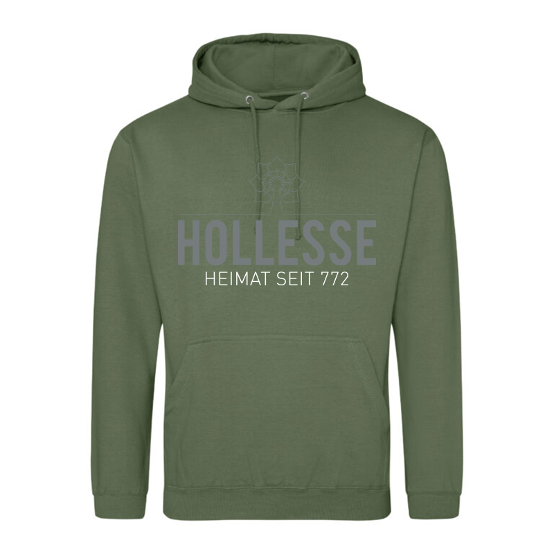 Offizieller HOLLESSER Jubiläums-Hoodie earthy green 3XL