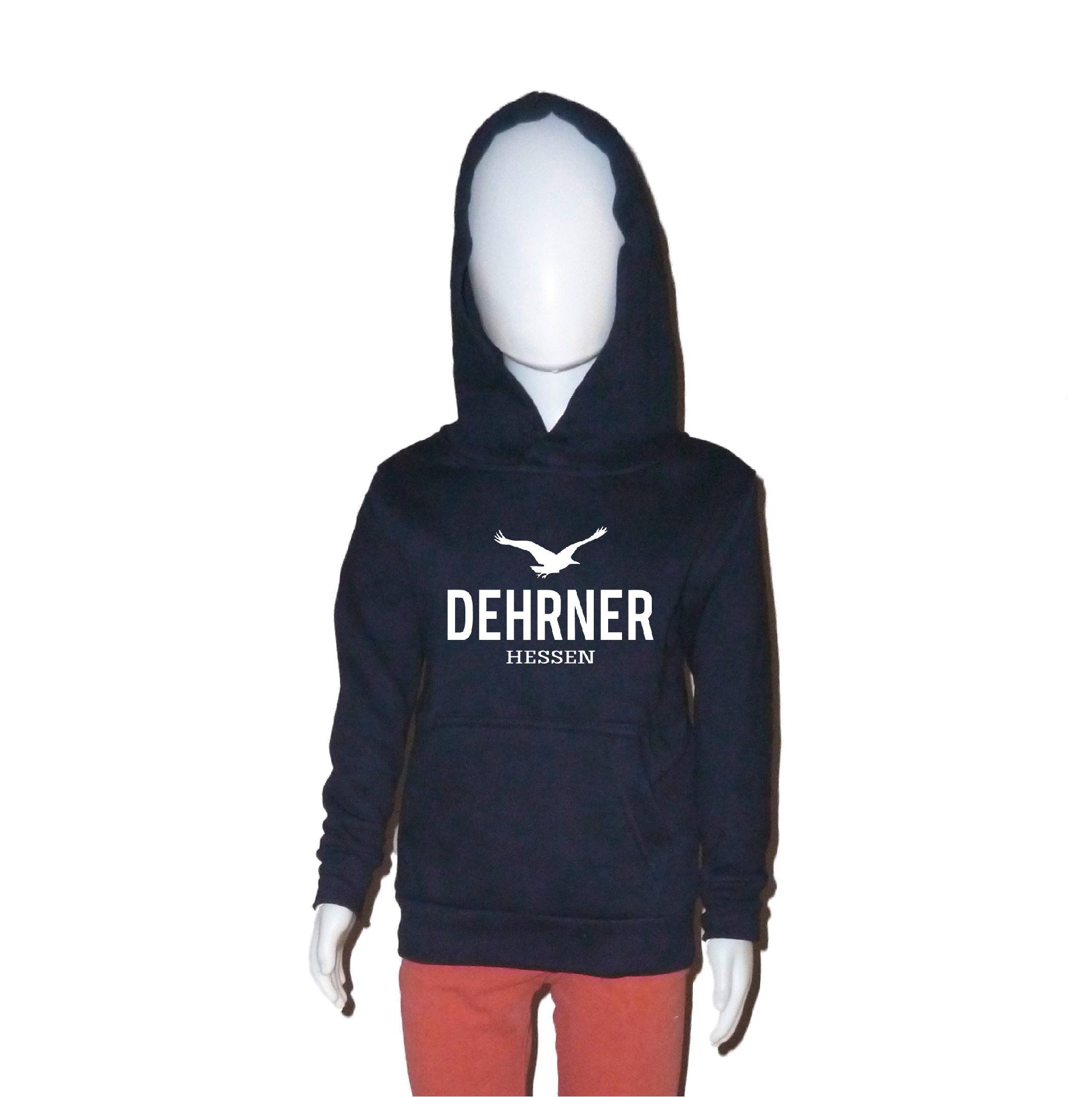 Hoodie "Dehrner" Kinder navy (dunkelblau) XXL (158/164)