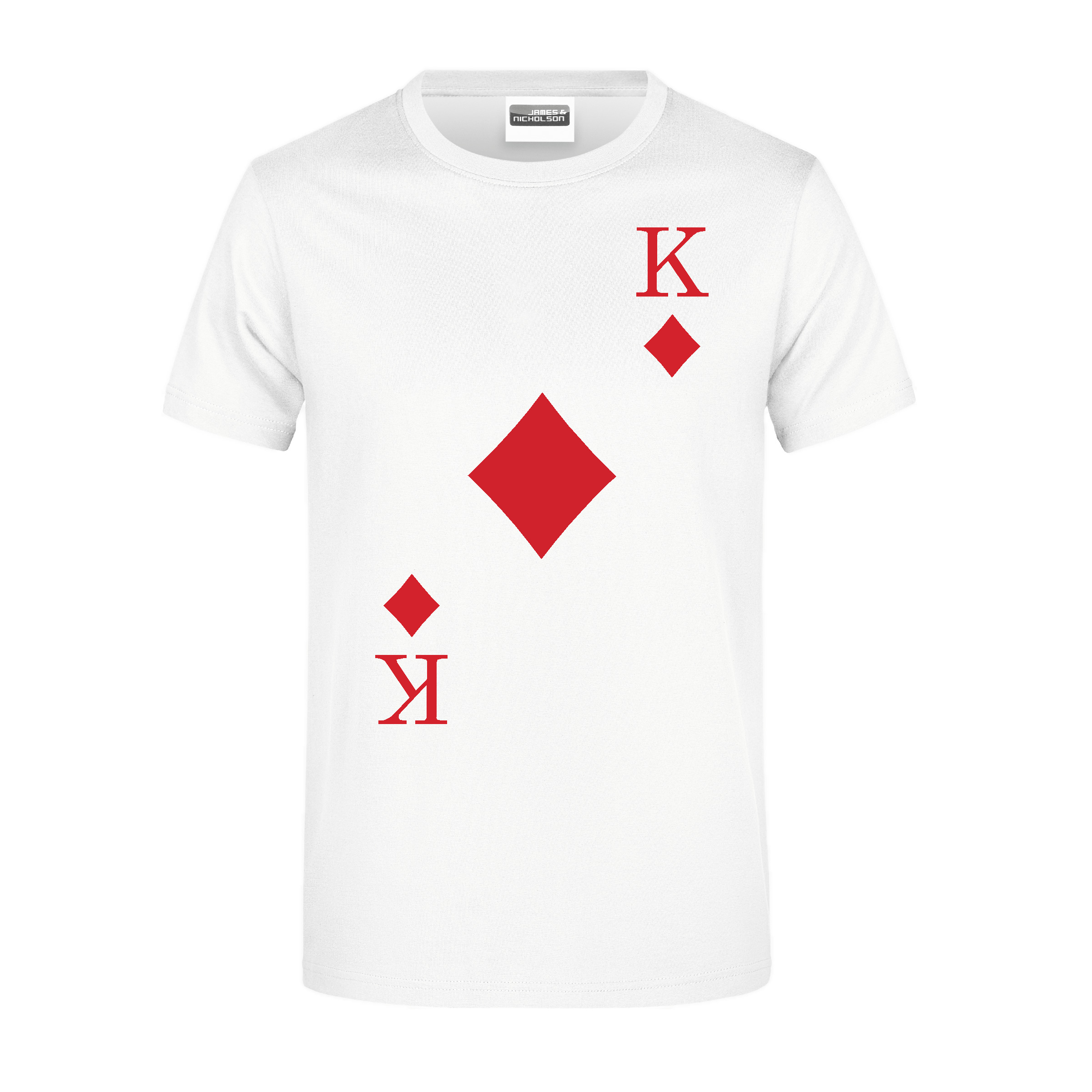 T-Shirt "Spielkarten"