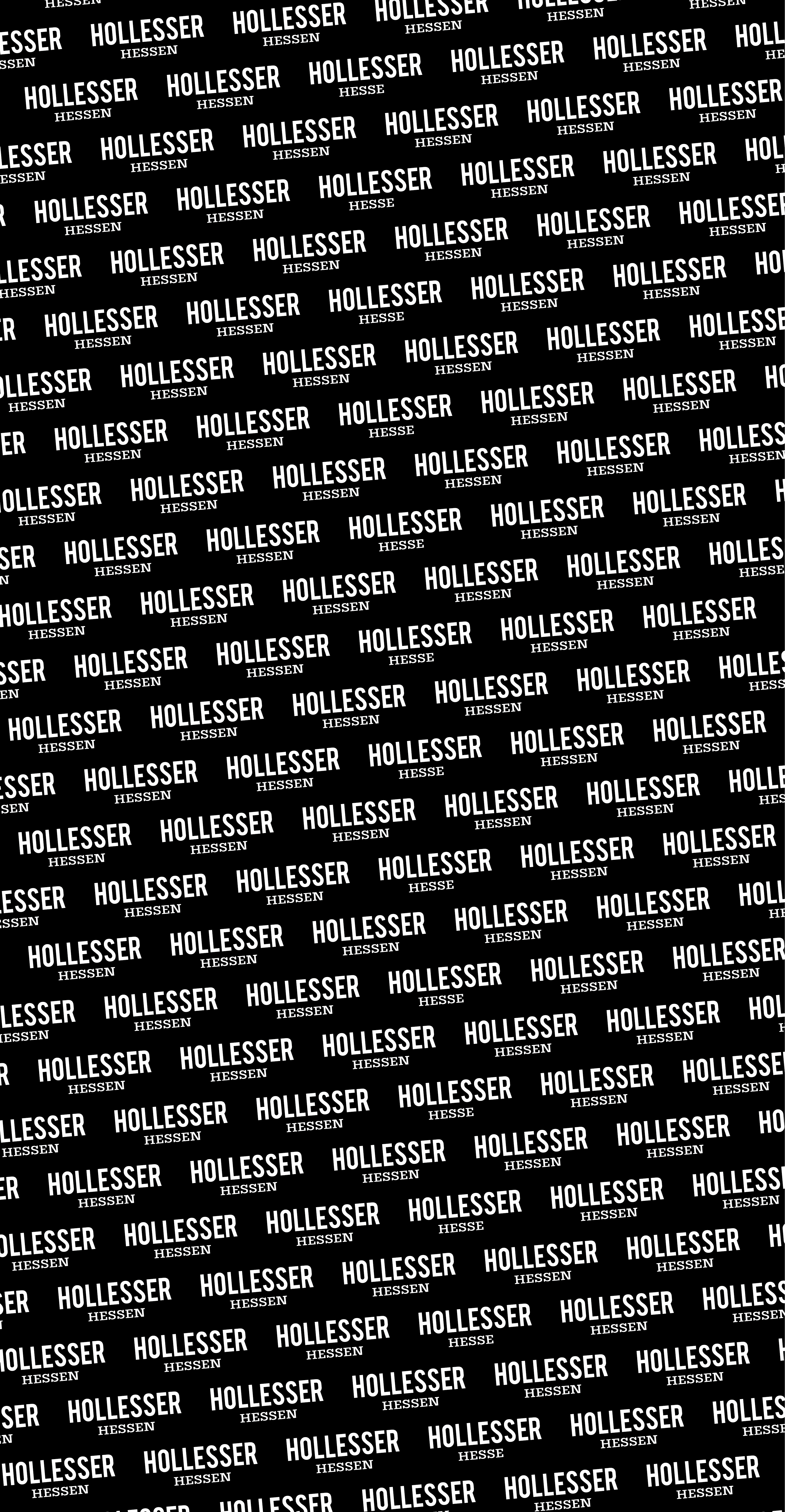Hollesser Morf Schwarz