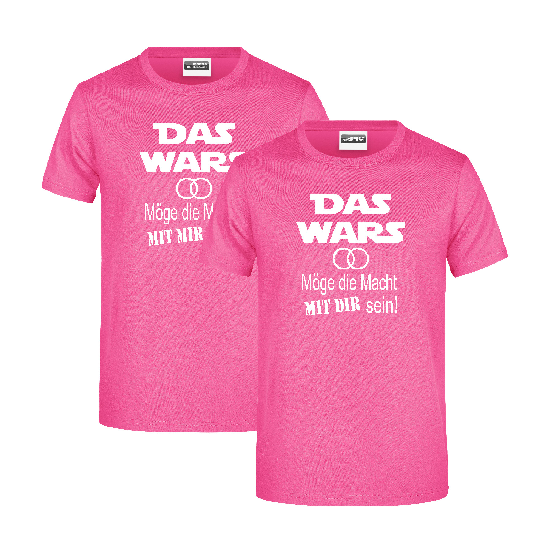 JGA T-Shirt "DAS WARS"