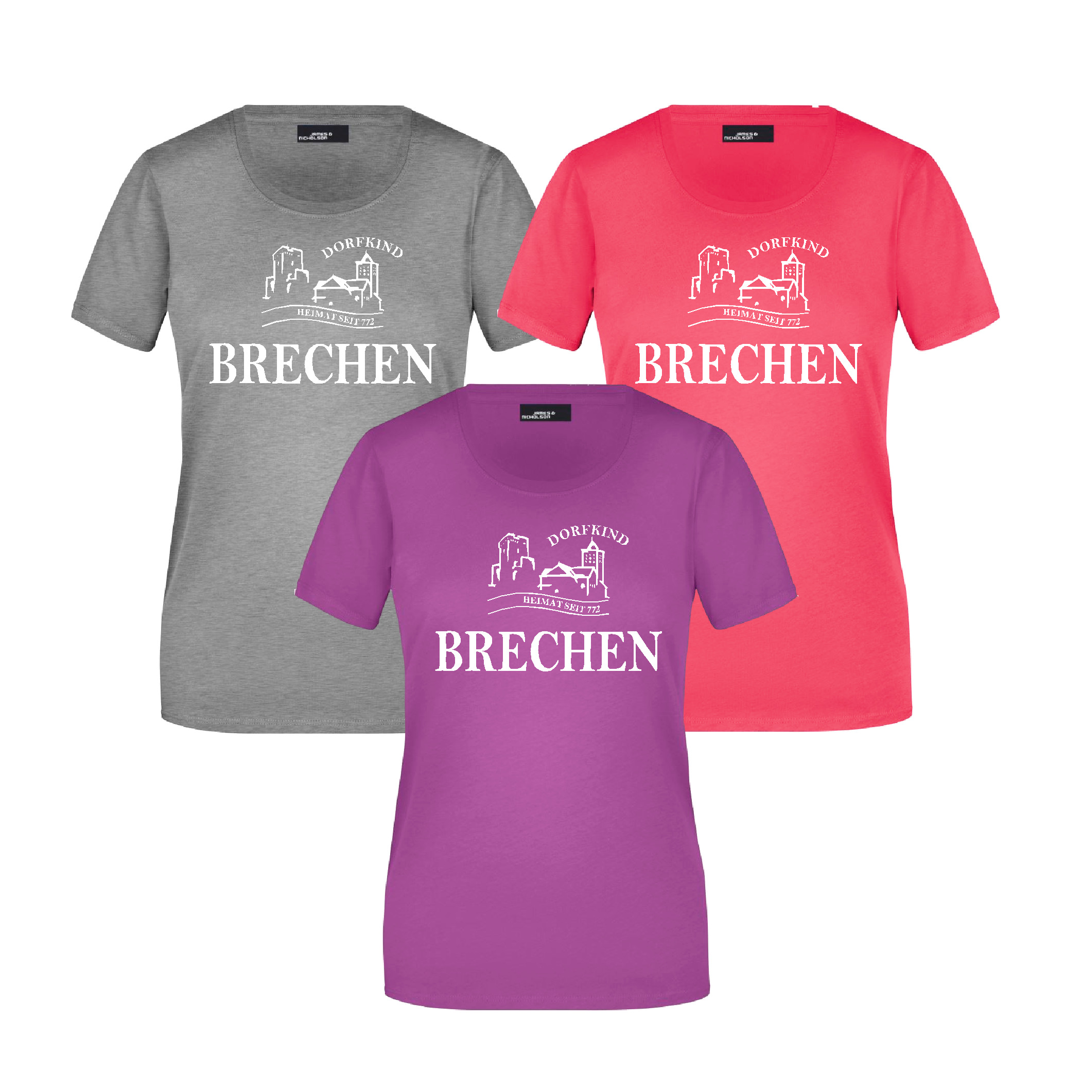 Brechen Damen T-Shirt Jubiläum